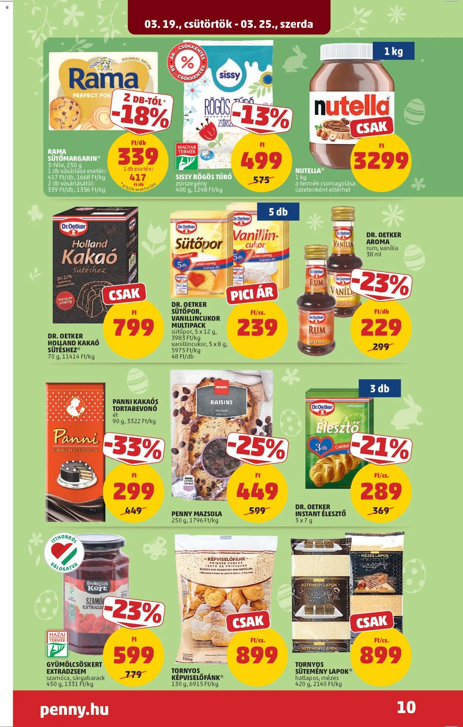 PENNY újság 2026.03.19. PENNY akciós újság (2026-03-19 - 2026-03-25)