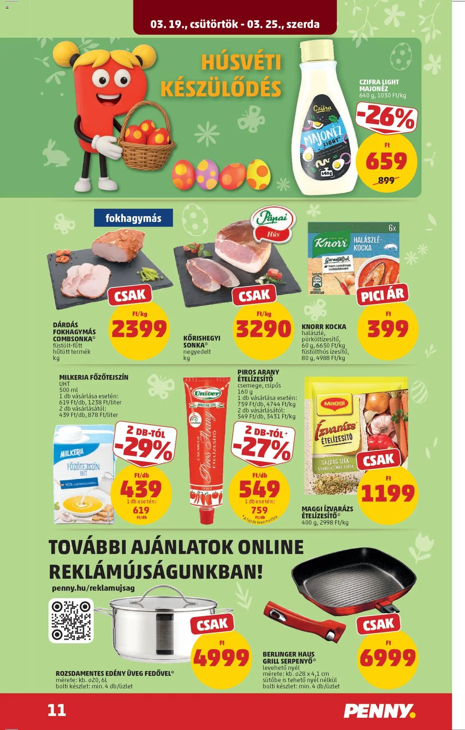 PENNY újság 2026.03.19. PENNY akciós újság (2026-03-19 - 2026-03-25)