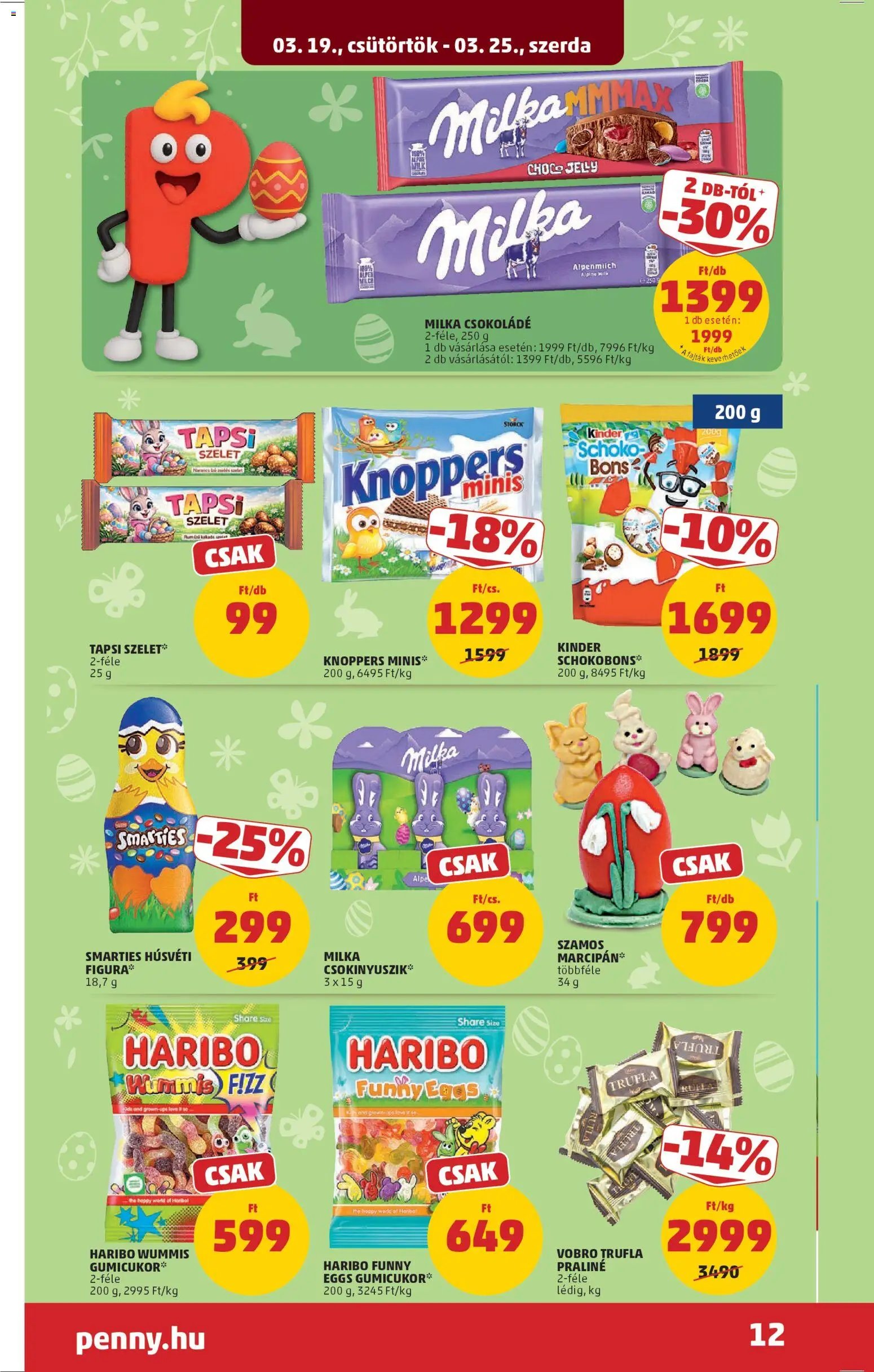 PENNY újság 2026.03.19. PENNY akciós újság (2026-03-19 - 2026-03-25)