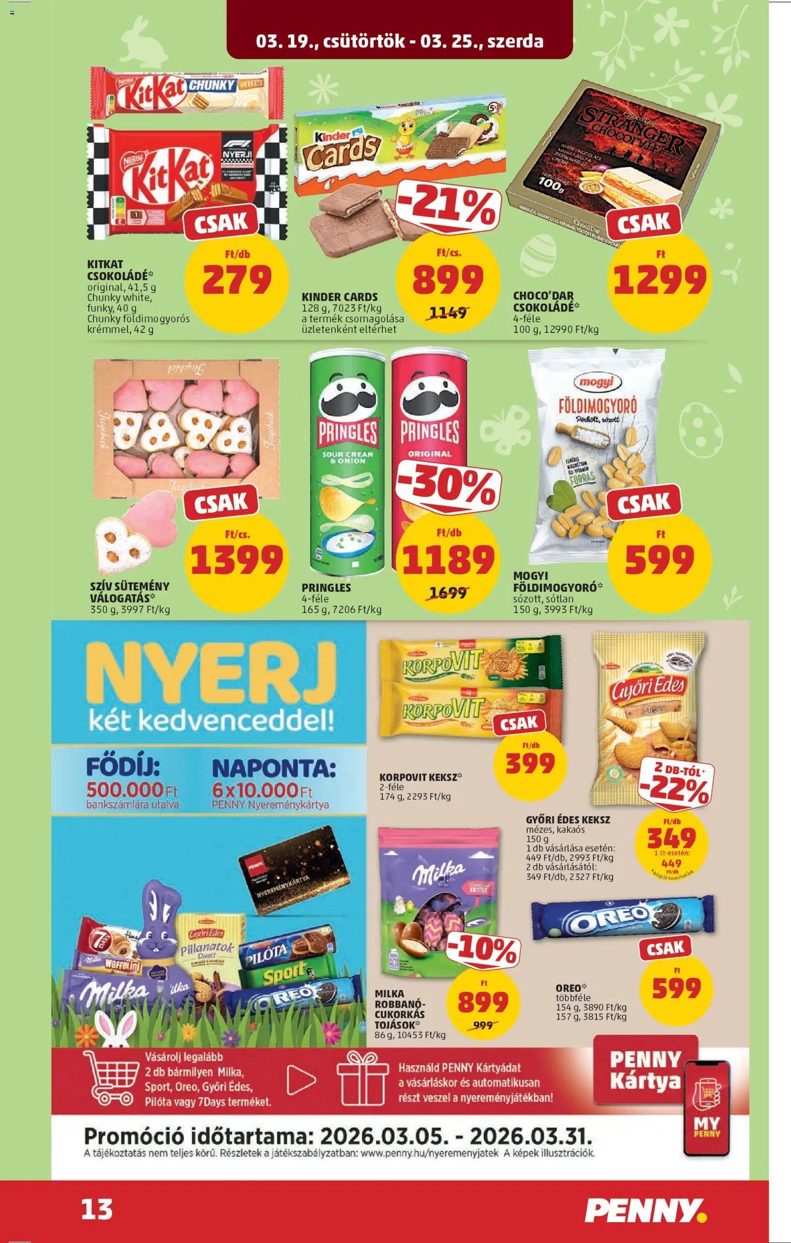 PENNY újság 2026.03.19. PENNY akciós újság (2026-03-19 - 2026-03-25)