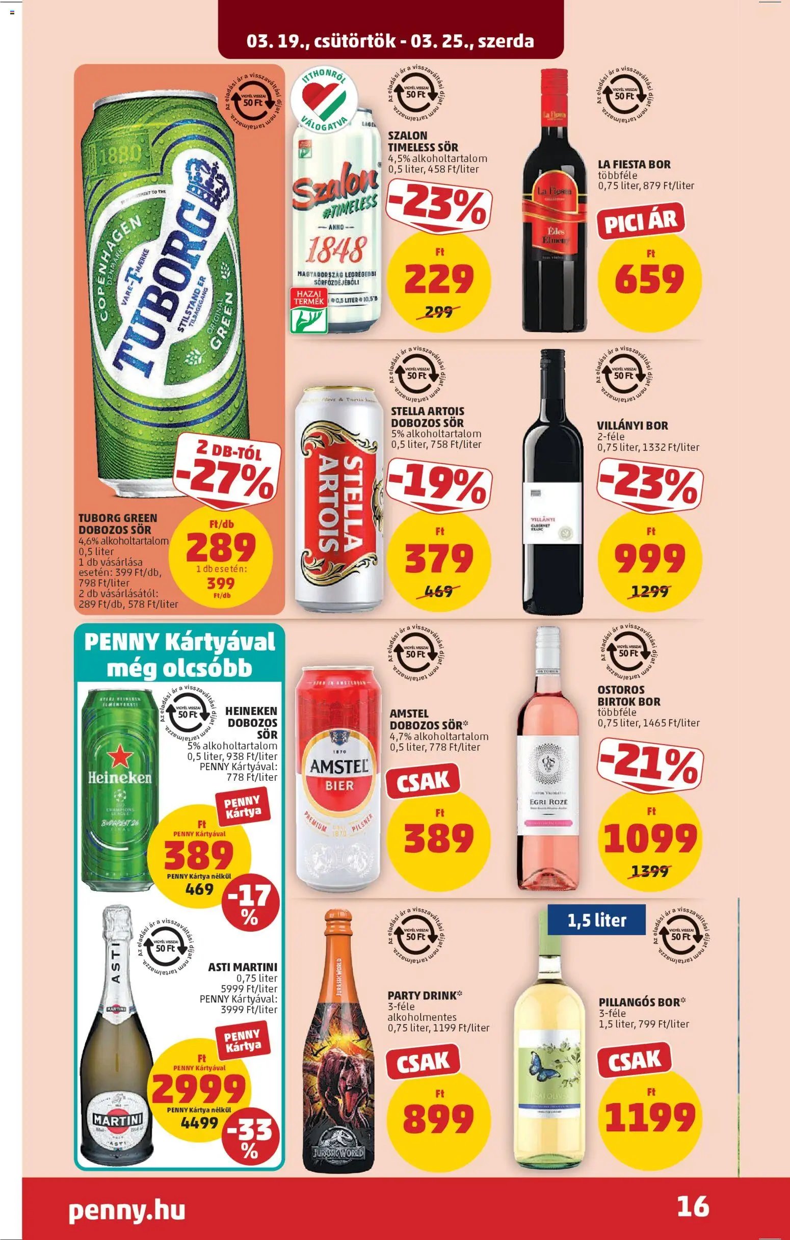 PENNY újság 2026.03.19. PENNY akciós újság (2026-03-19 - 2026-03-25)