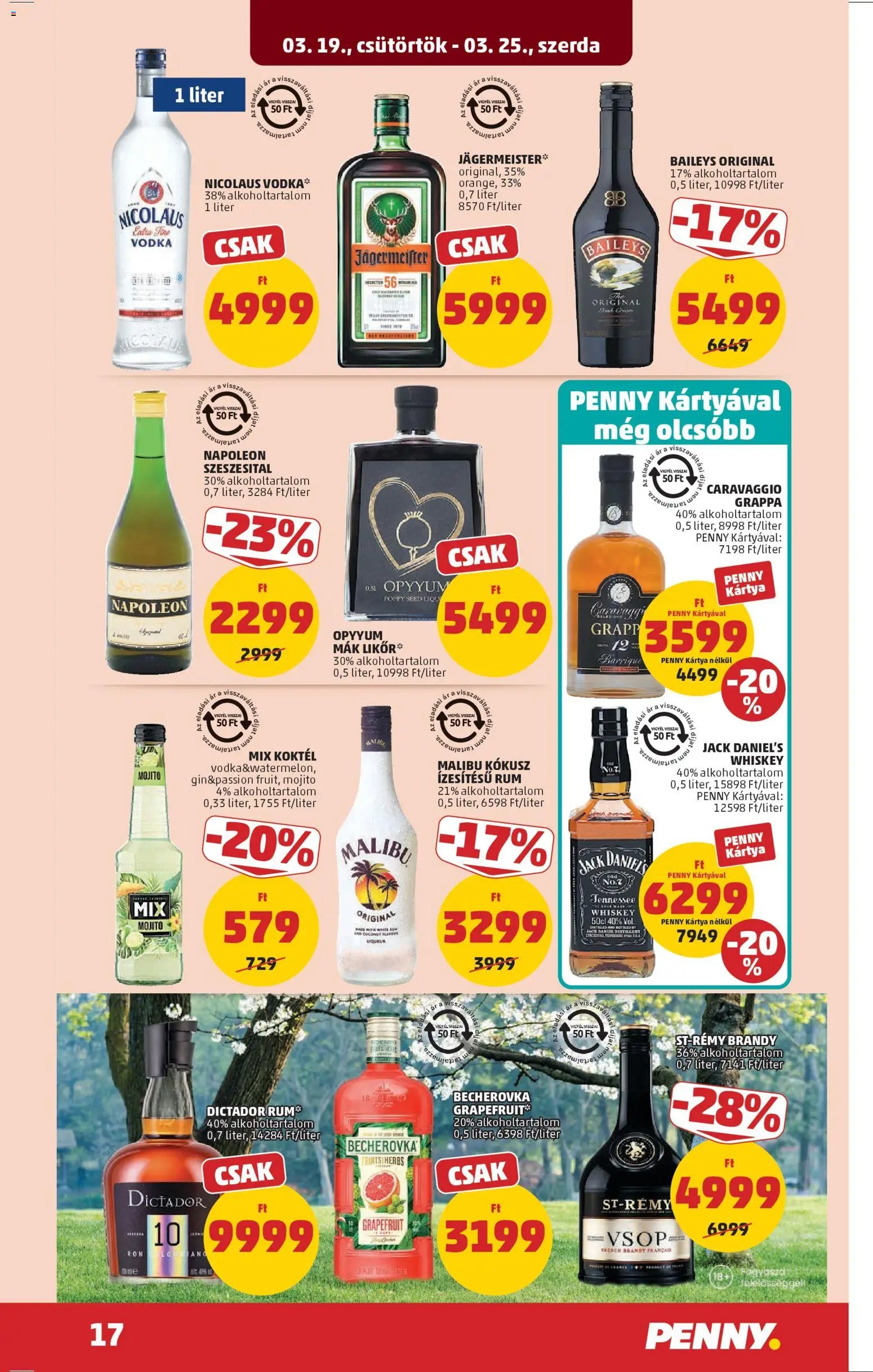 PENNY újság 2026.03.19. PENNY akciós újság (2026-03-19 - 2026-03-25)
