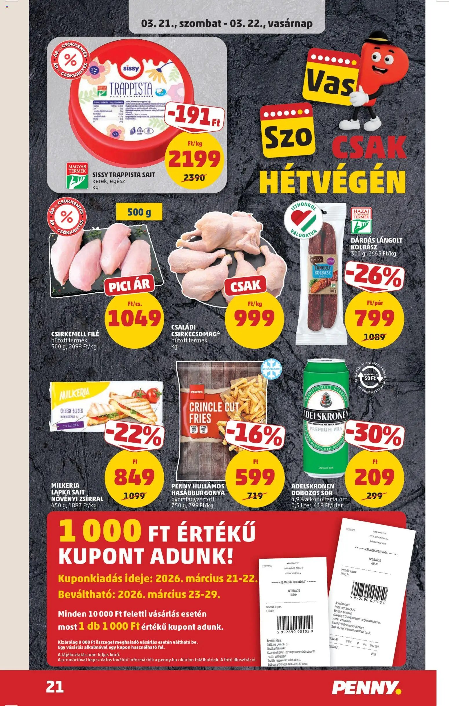 PENNY újság 2026.03.19. PENNY akciós újság (2026-03-19 - 2026-03-25)