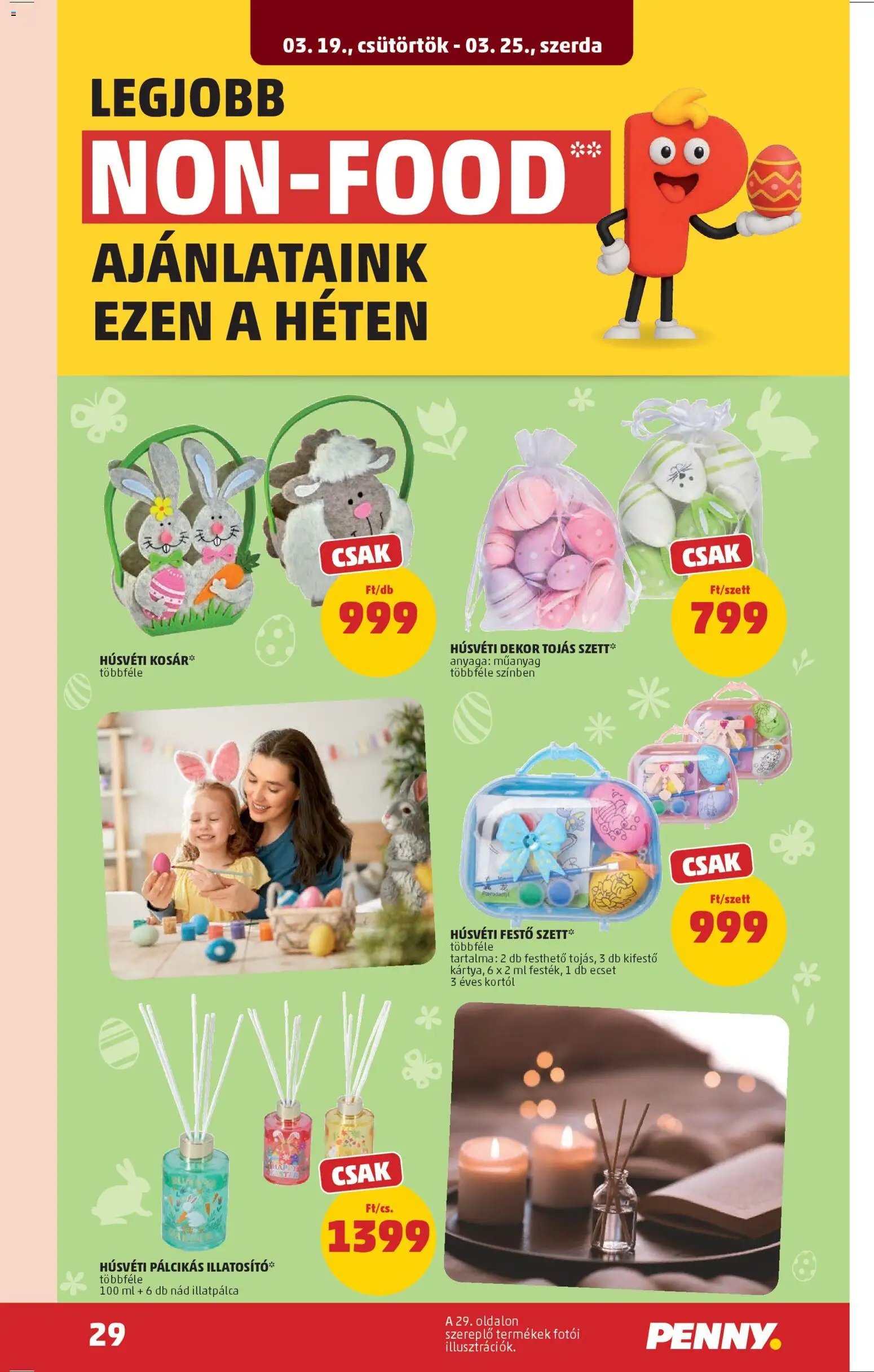 PENNY újság 2026.03.19. PENNY akciós újság (2026-03-19 - 2026-03-25)