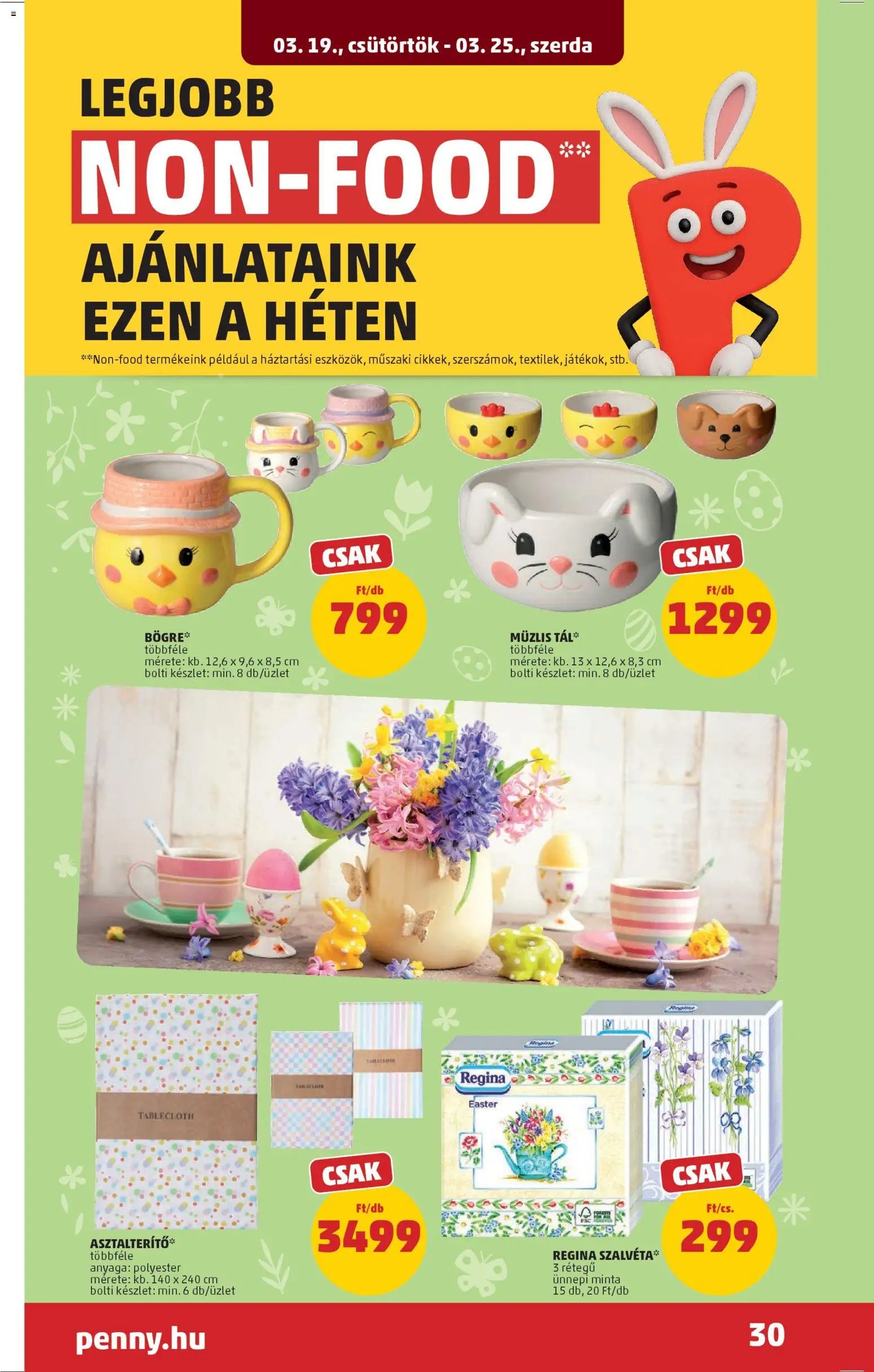 PENNY újság 2026.03.19. PENNY akciós újság (2026-03-19 - 2026-03-25)