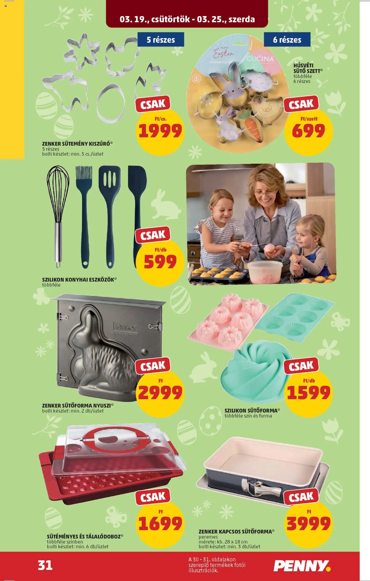 PENNY újság 2026.03.19. PENNY akciós újság (2026-03-19 - 2026-03-25)