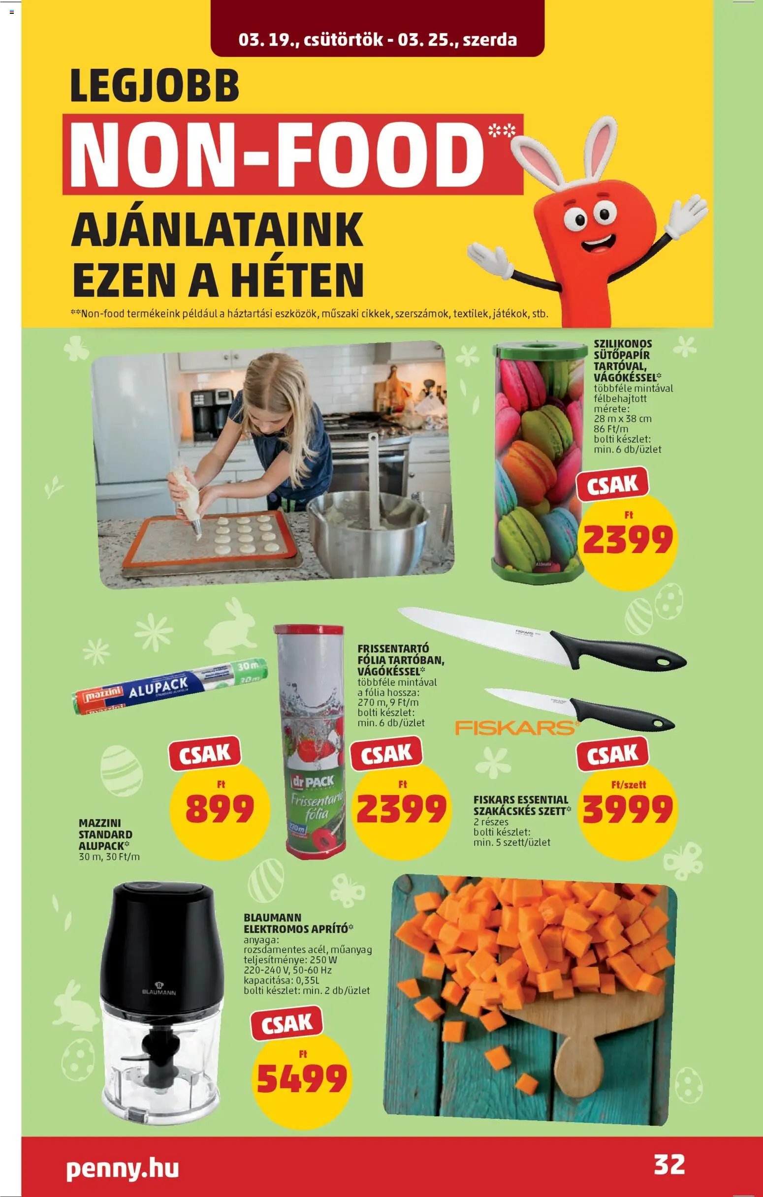 PENNY újság 2026.03.19. PENNY akciós újság (2026-03-19 - 2026-03-25)