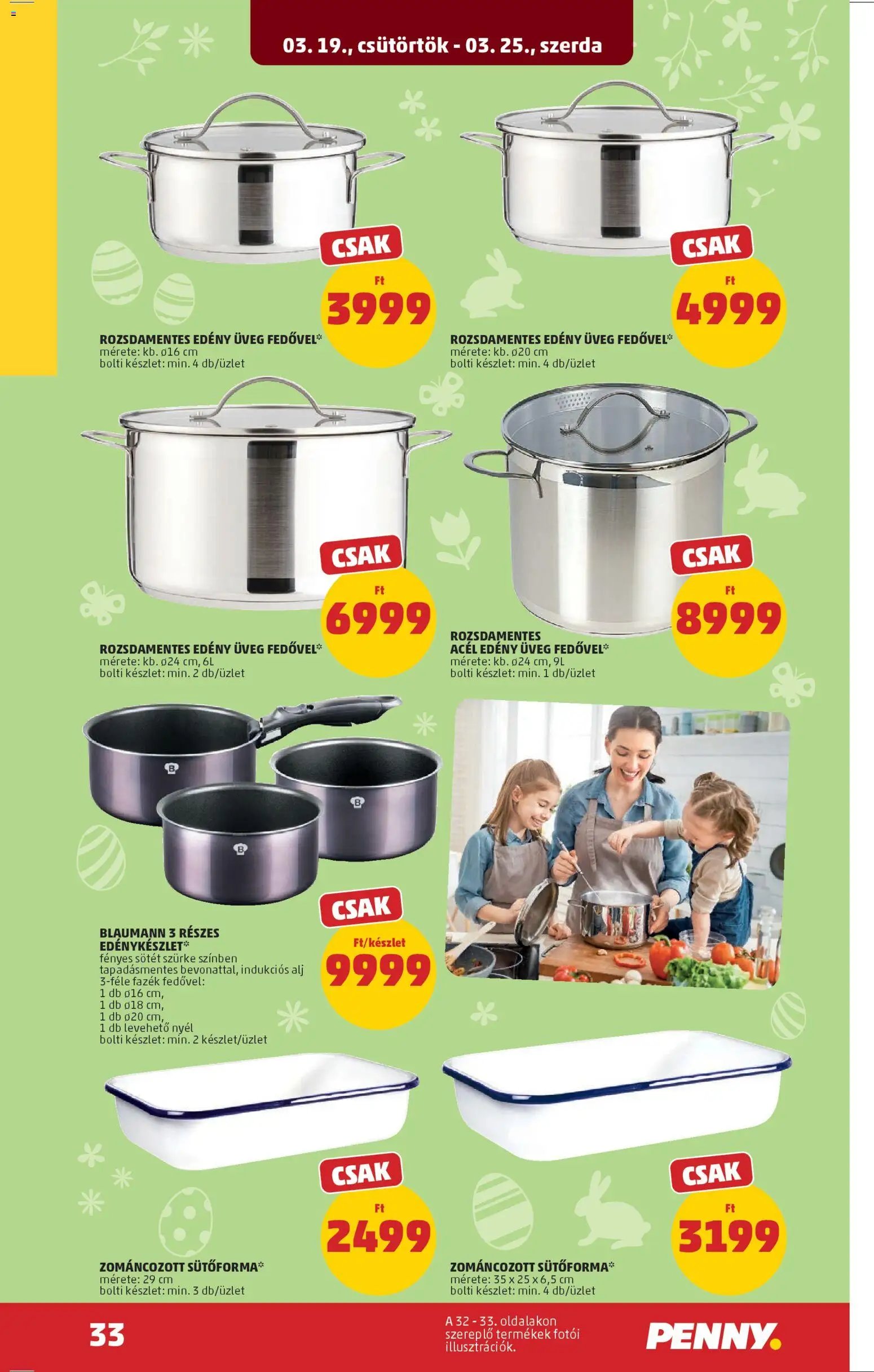 PENNY újság 2026.03.19. PENNY akciós újság (2026-03-19 - 2026-03-25)