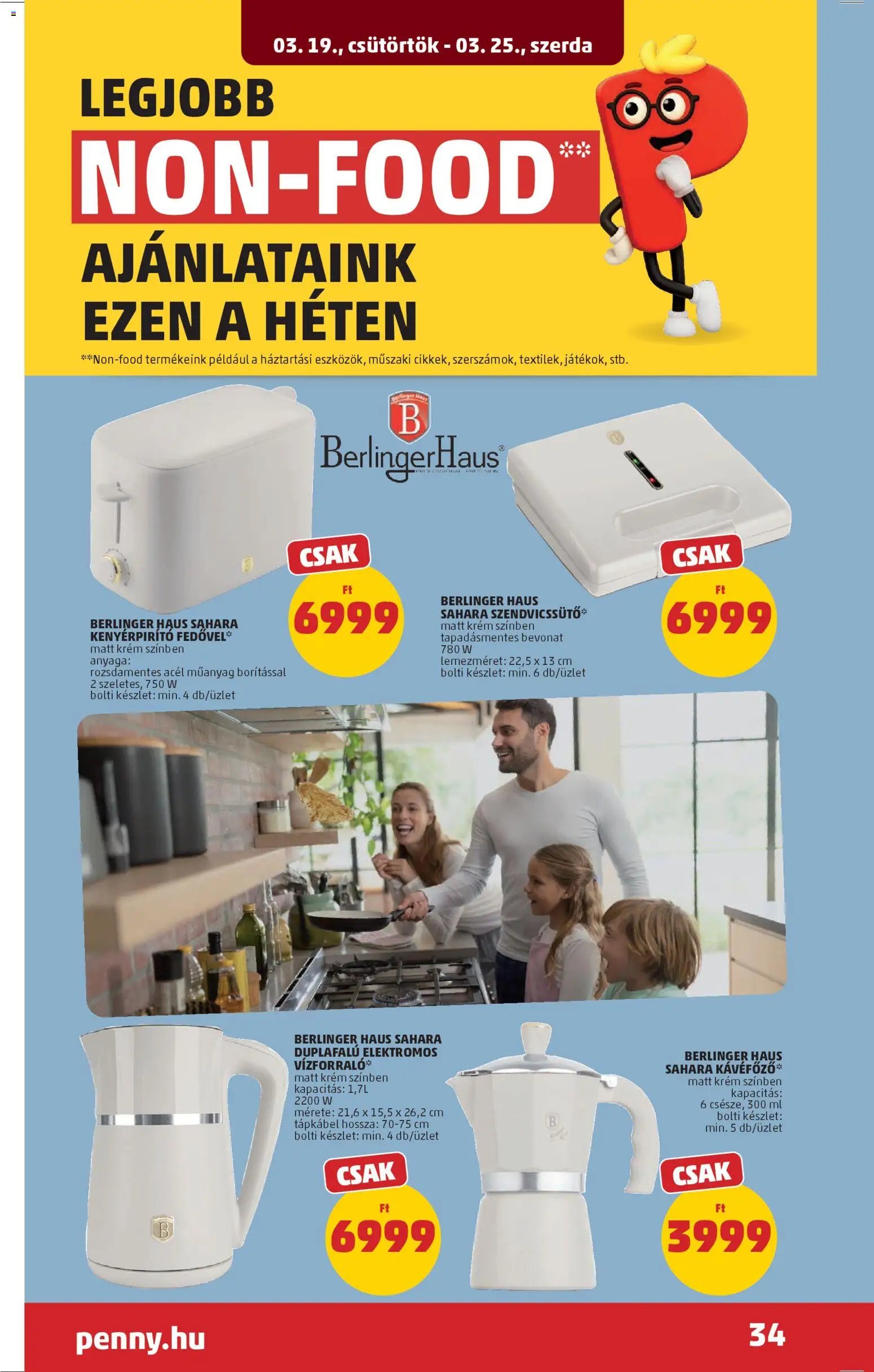 PENNY újság 2026.03.19. PENNY akciós újság (2026-03-19 - 2026-03-25)