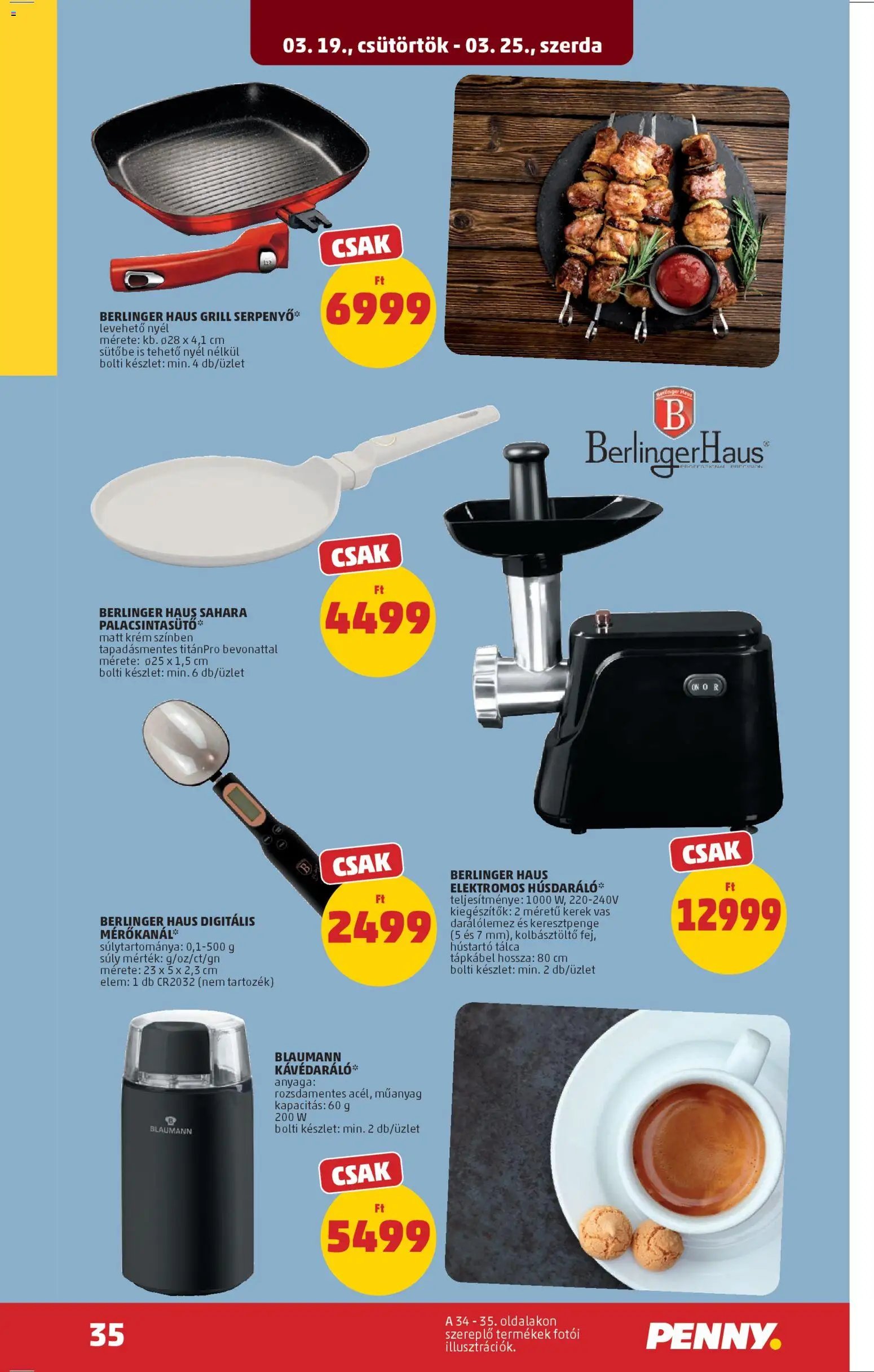 PENNY újság 2026.03.19. PENNY akciós újság (2026-03-19 - 2026-03-25)