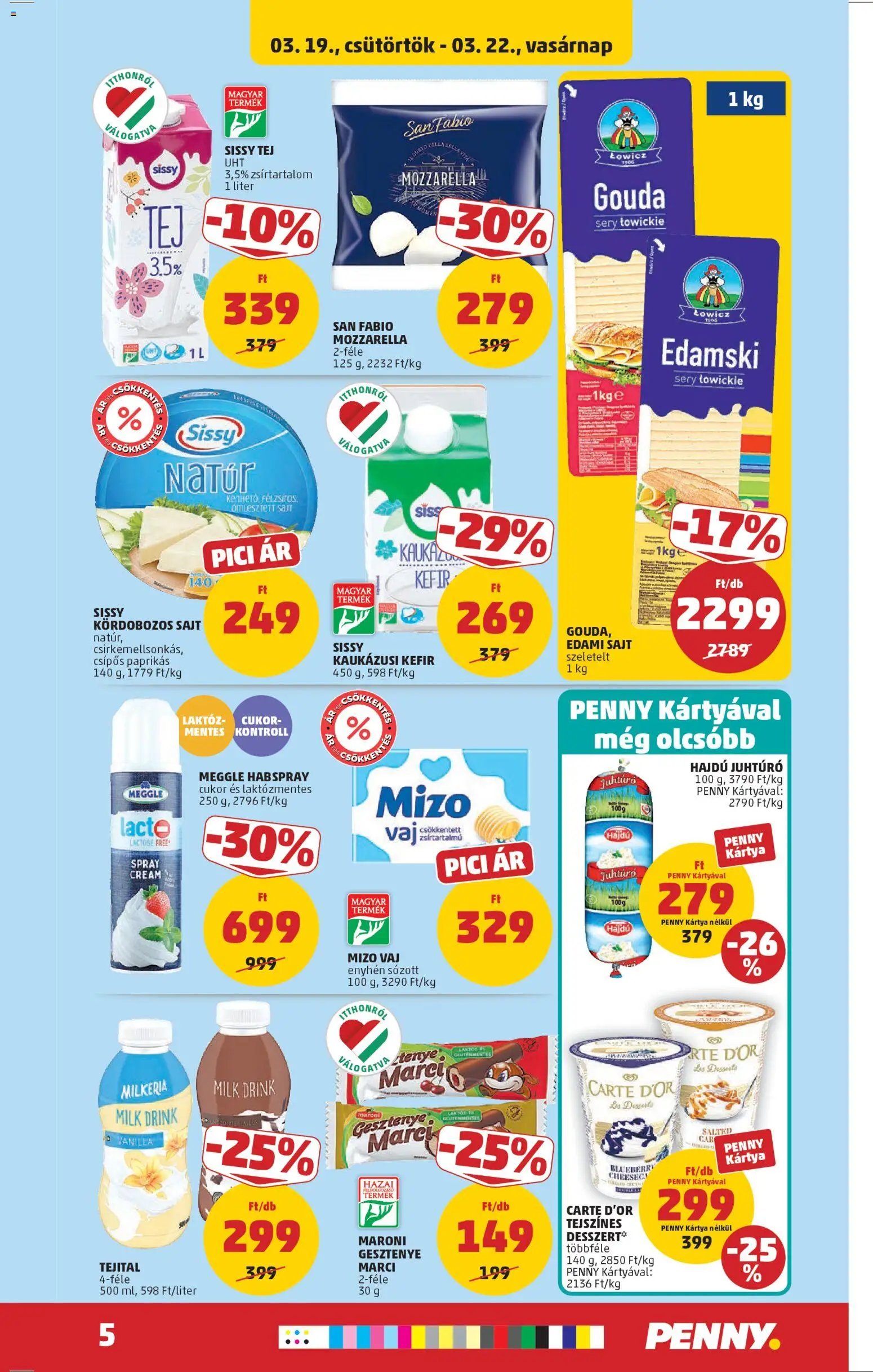 PENNY újság 2026.03.19. PENNY akciós újság (2026-03-19 - 2026-03-25)