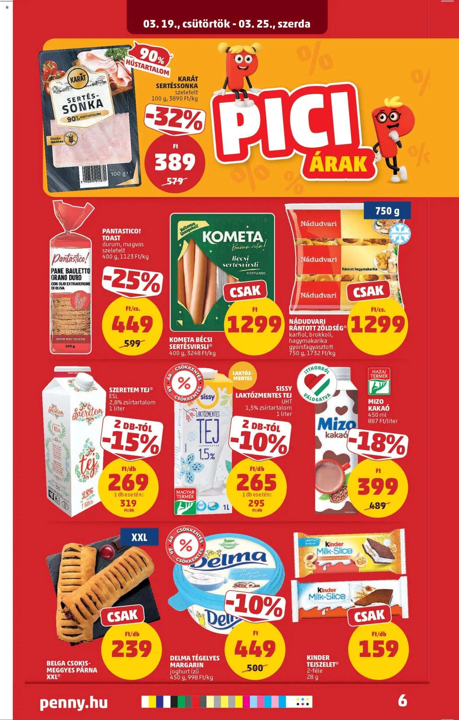 PENNY újság 2026.03.19. PENNY akciós újság (2026-03-19 - 2026-03-25)