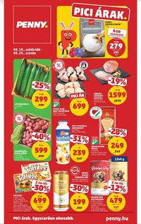 PENNY újság 2026.03.19. PENNY akciós újság (2026-03-19 - 2026-03-25)