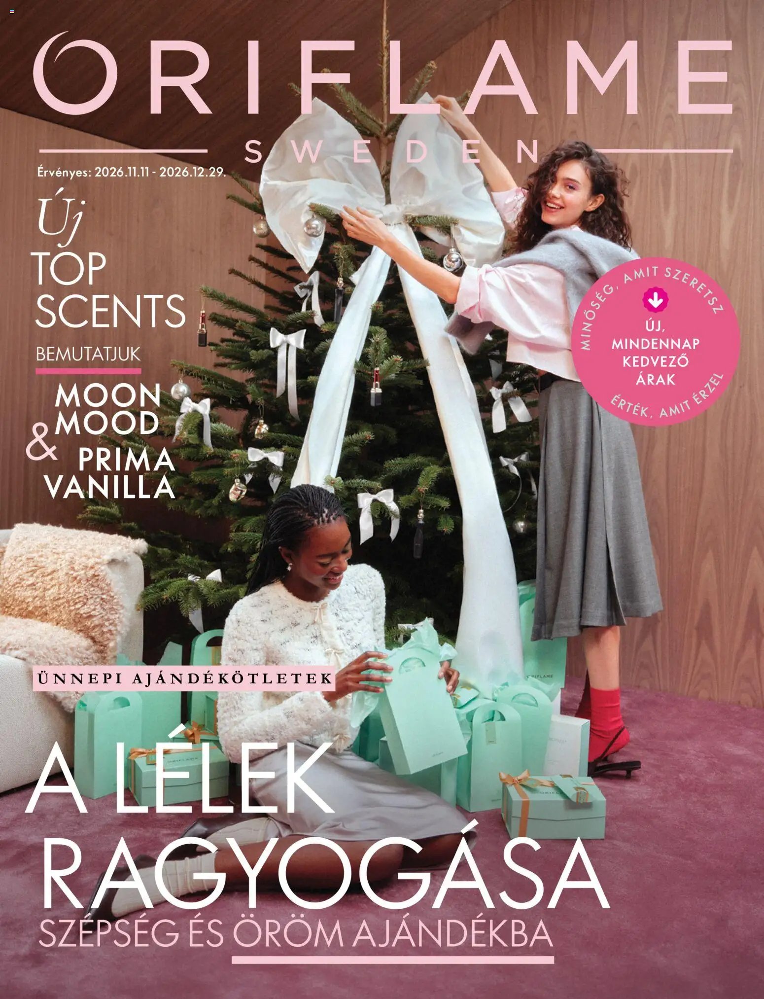 Oriflame Karácsony akciós újság 2026.11.11. -tól/től 🧑‍🎄❄️