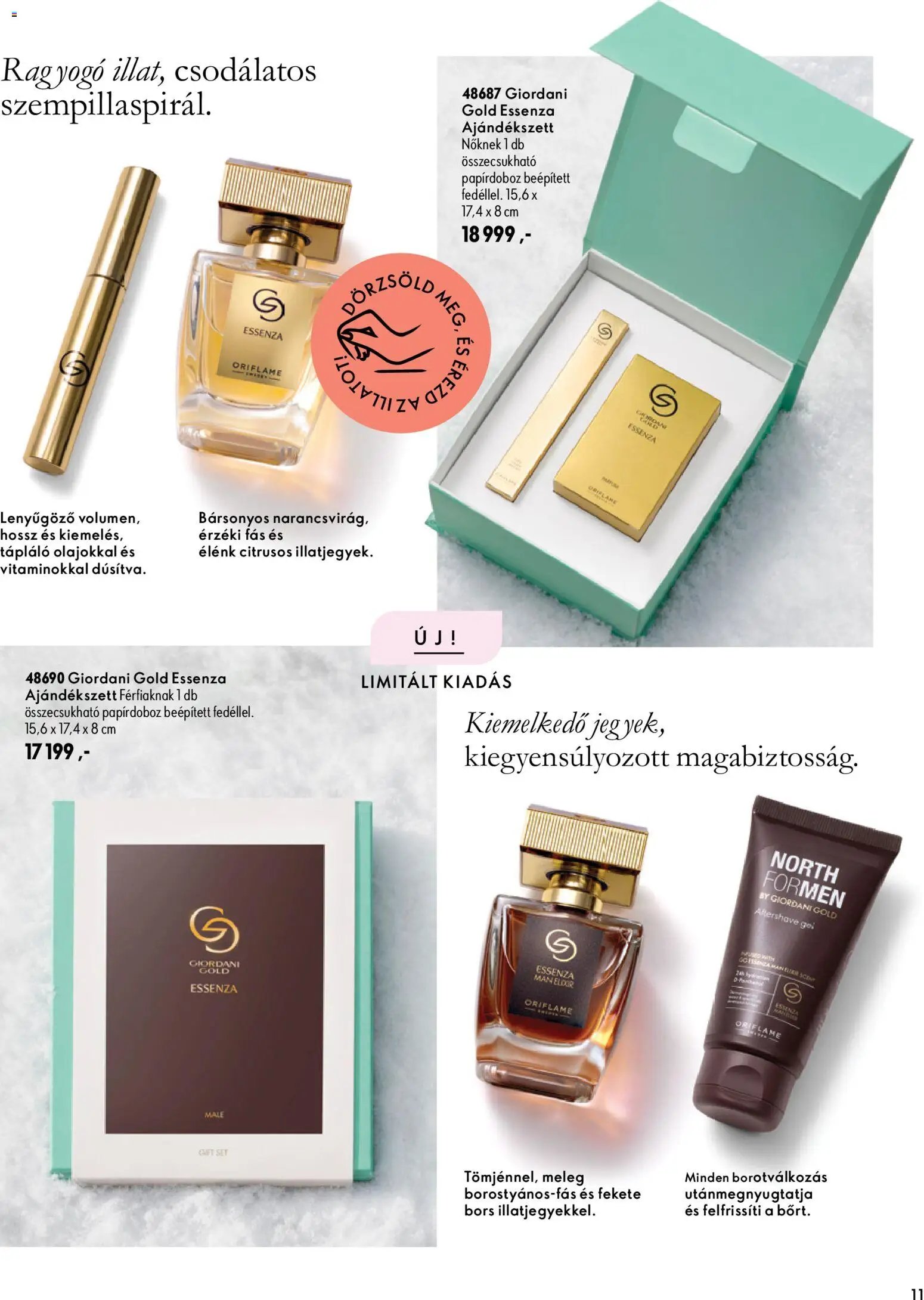 Oriflame Karácsony akciós újság 2026.11.11. -tól/től 🧑‍🎄❄️