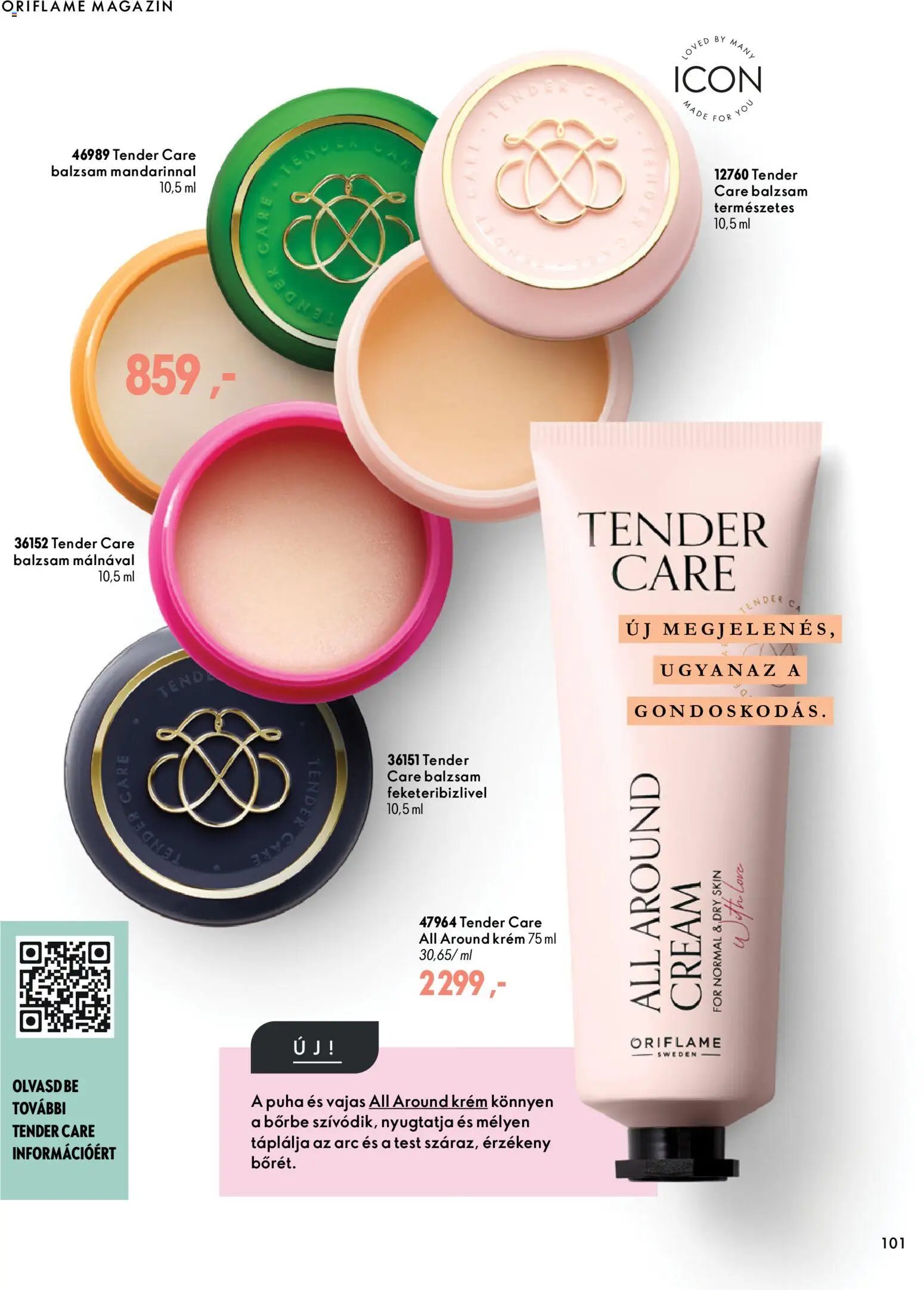 Oriflame Karácsony akciós újság 2026.11.11. -tól/től 🧑‍🎄❄️