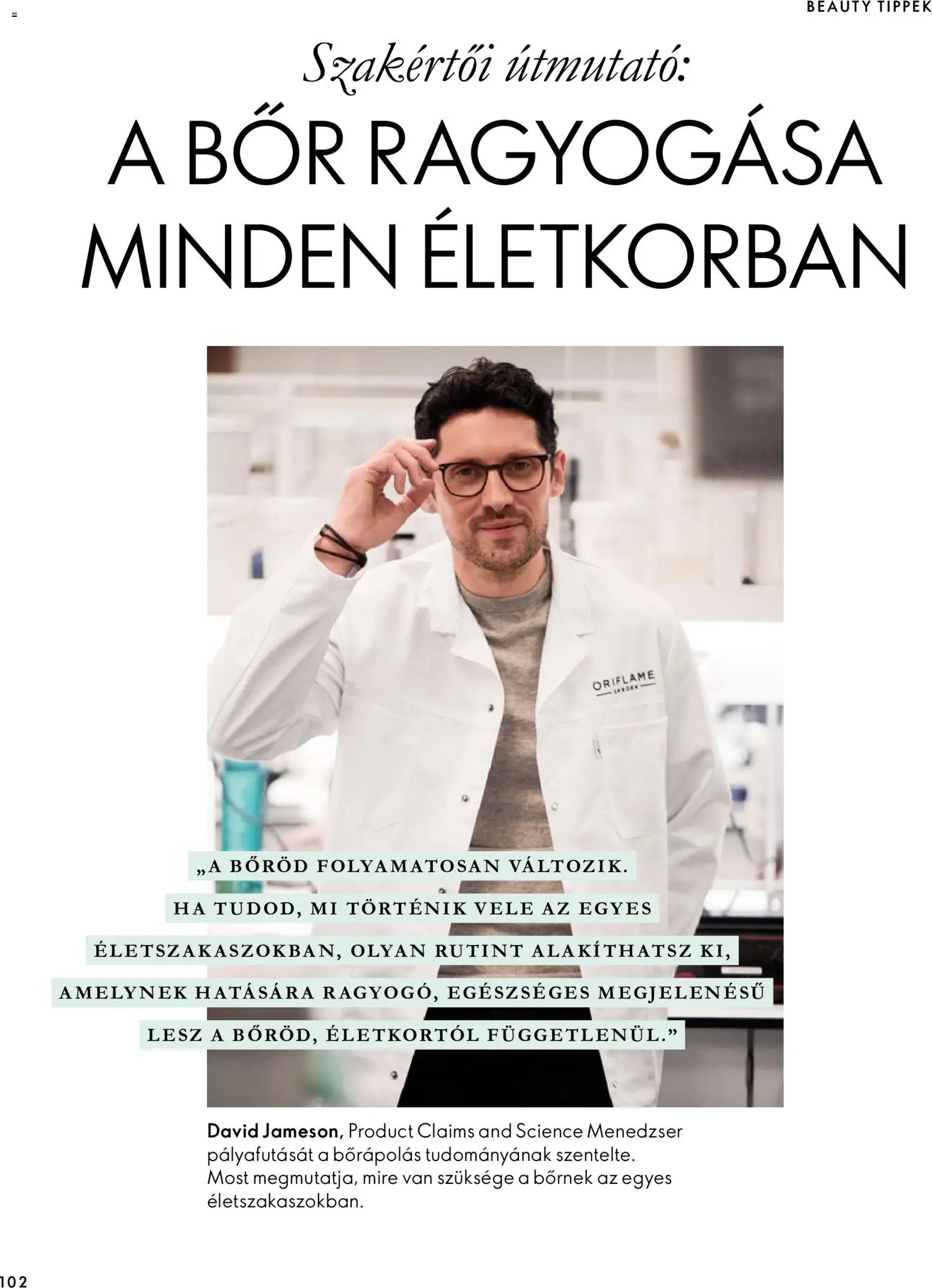 Oriflame Karácsony akciós újság 2026.11.11. -tól/től 🧑‍🎄❄️