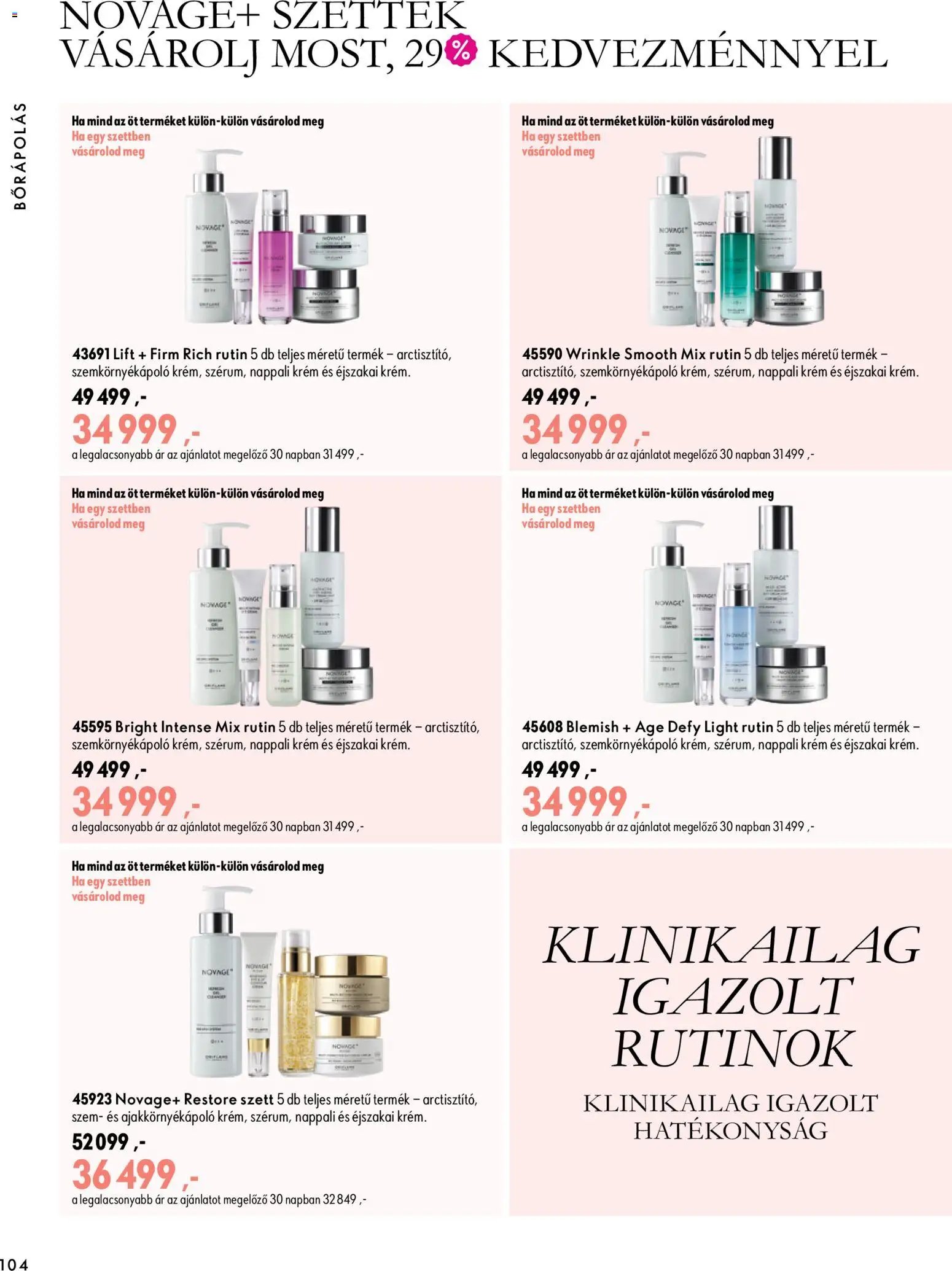 Oriflame Karácsony akciós újság 2026.11.11. -tól/től 🧑‍🎄❄️