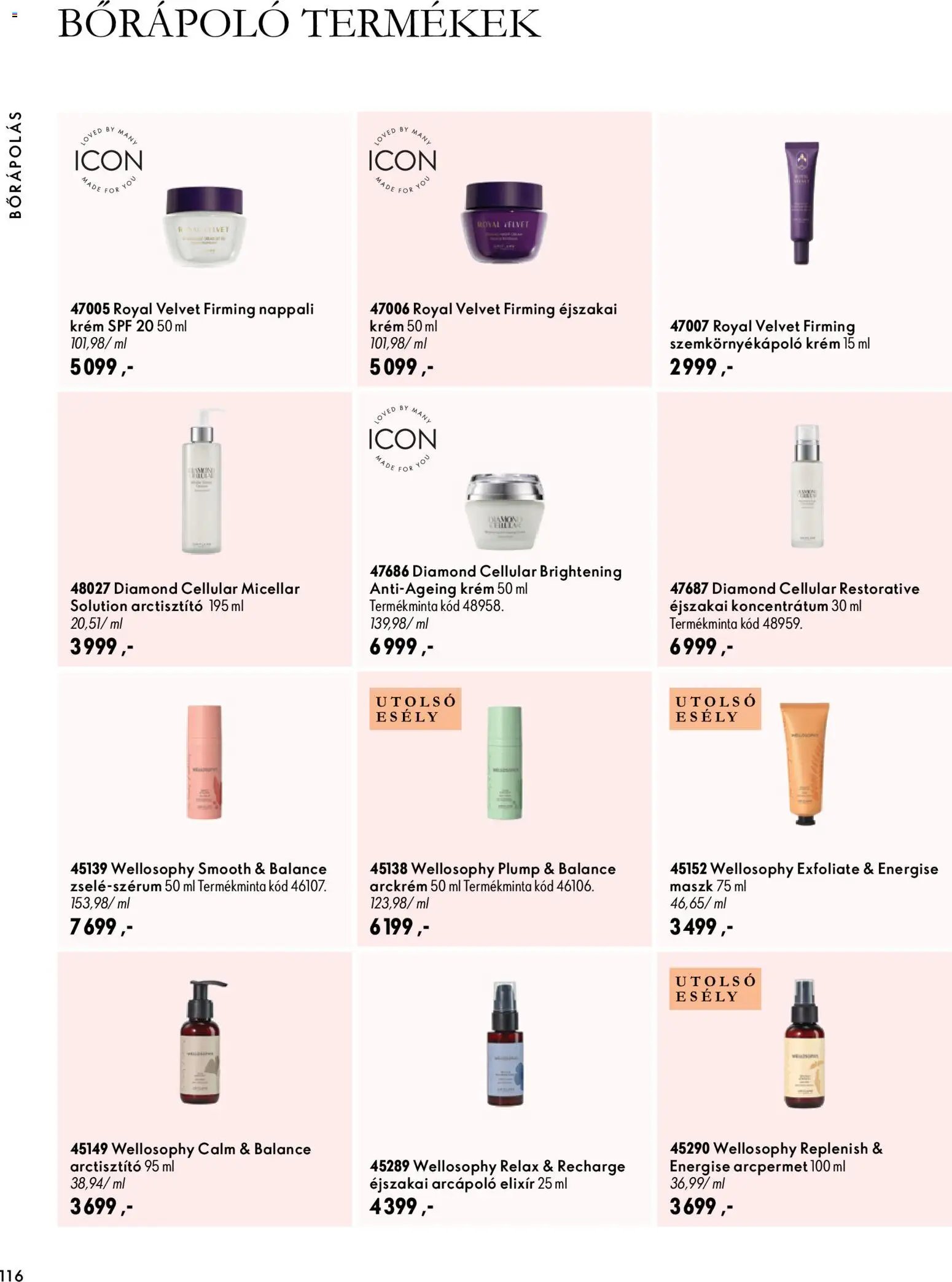 Oriflame Karácsony akciós újság 2026.11.11. -tól/től 🧑‍🎄❄️