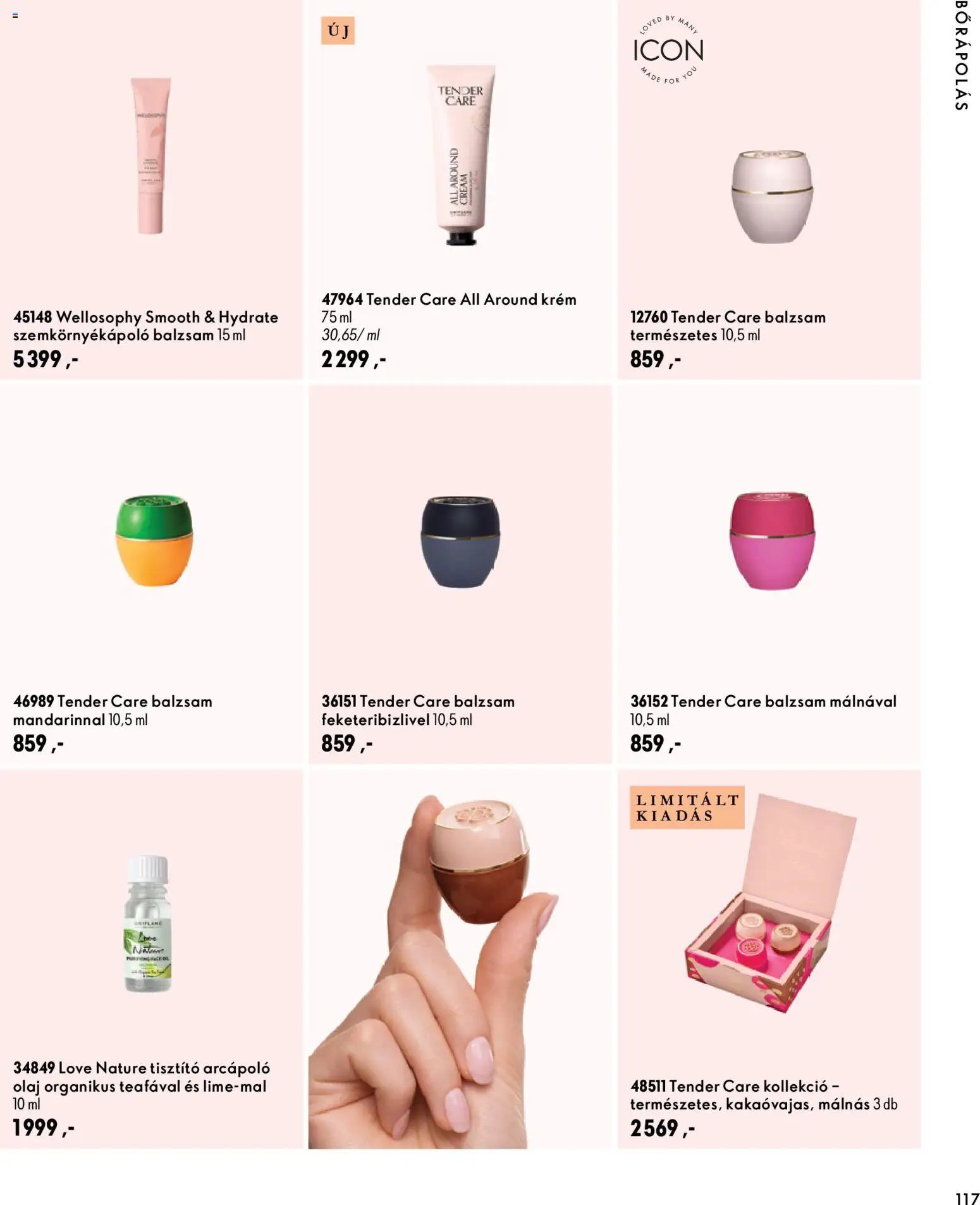 Oriflame Karácsony akciós újság 2026.11.11. -tól/től 🧑‍🎄❄️