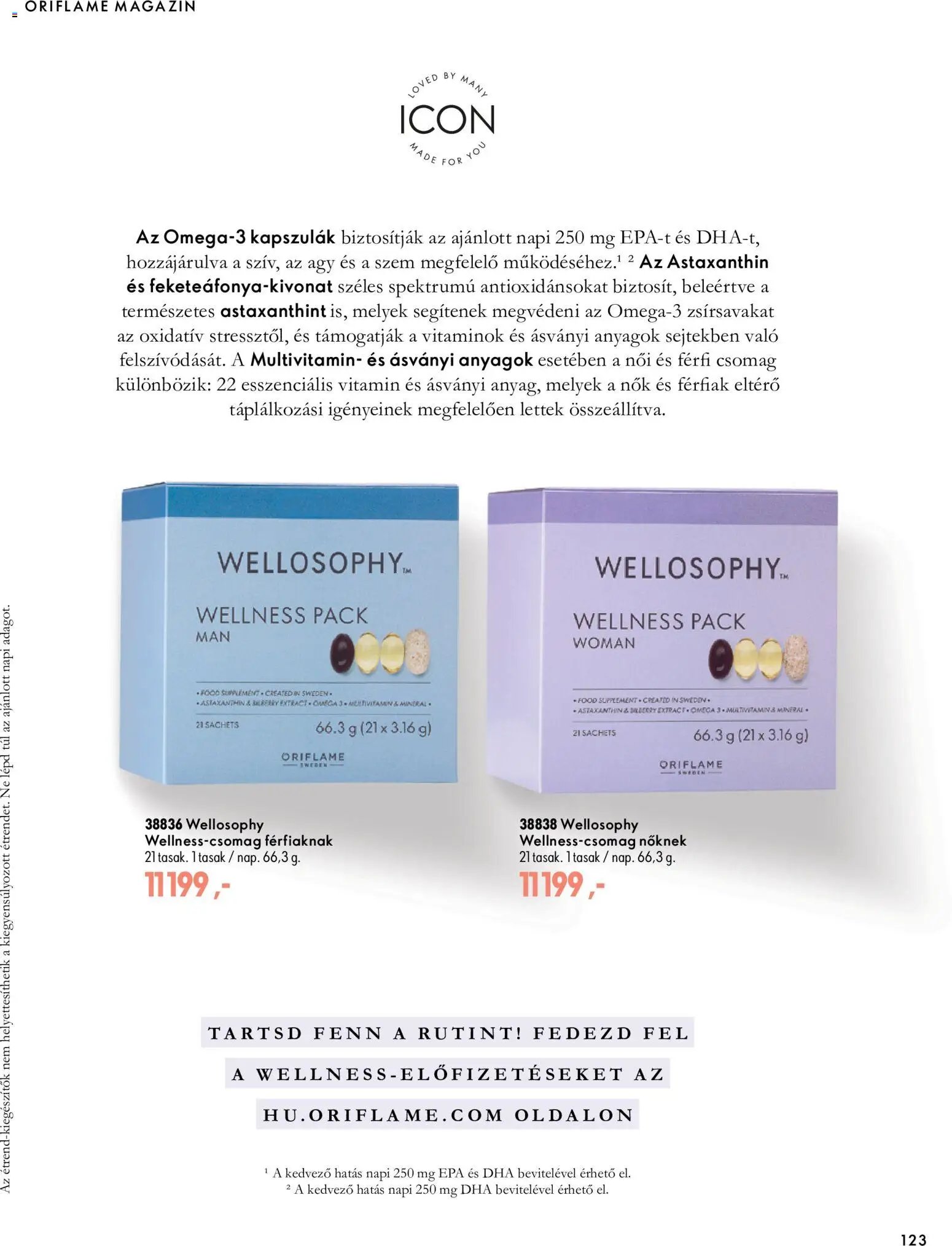 Oriflame Karácsony akciós újság 2026.11.11. -tól/től 🧑‍🎄❄️