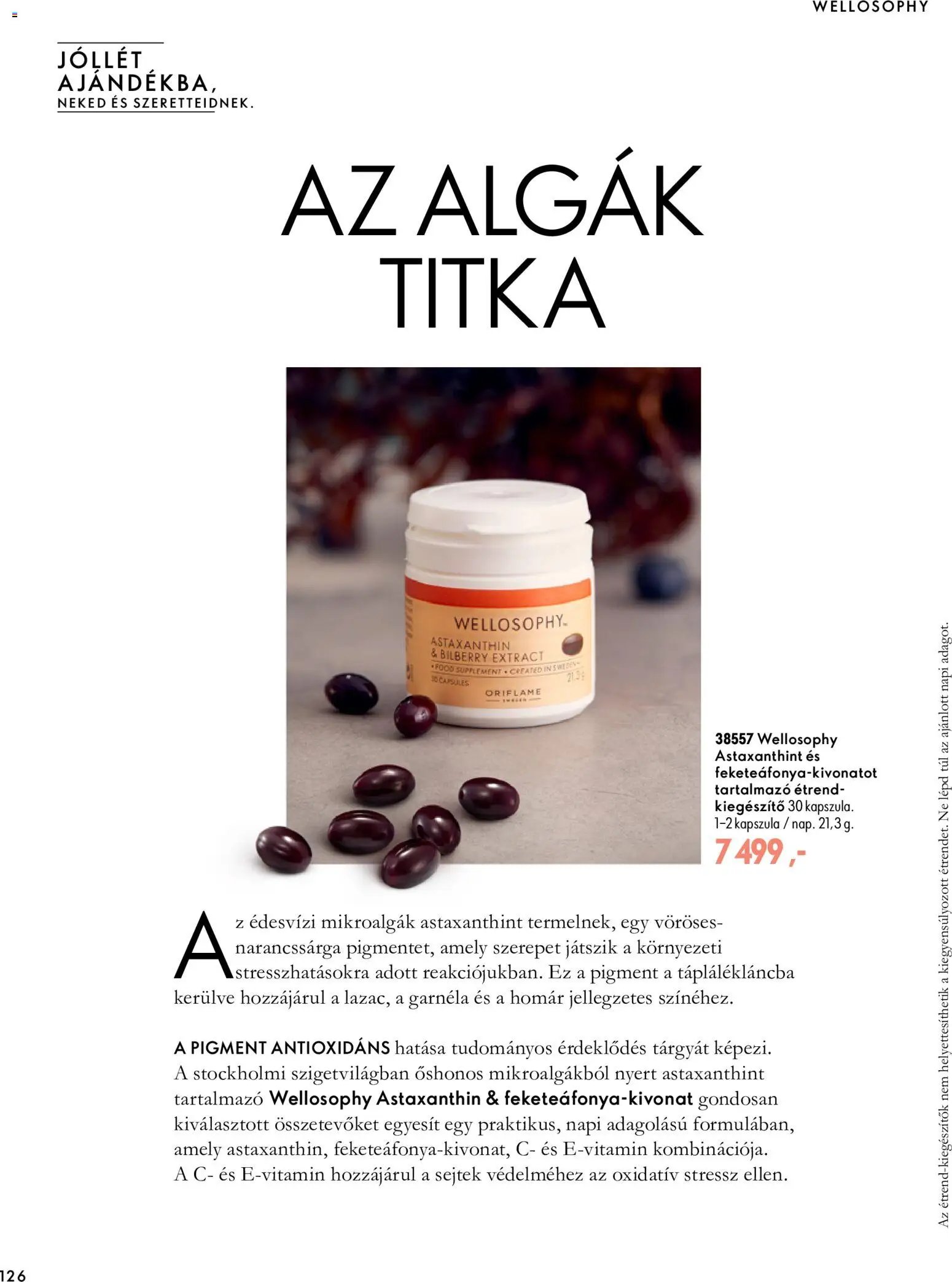Oriflame Karácsony akciós újság 2026.11.11. -tól/től 🧑‍🎄❄️