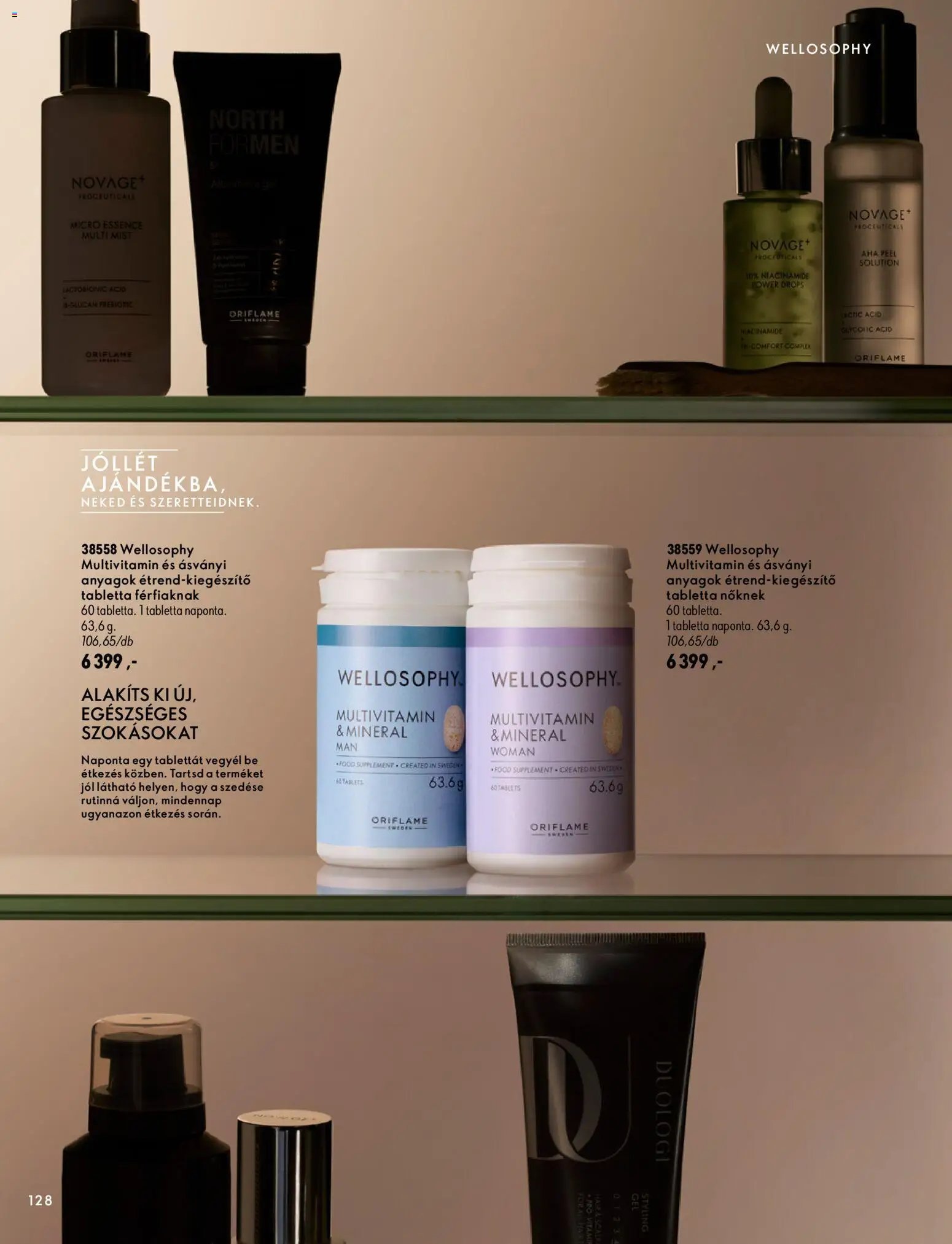 Oriflame Karácsony akciós újság 2026.11.11. -tól/től 🧑‍🎄❄️