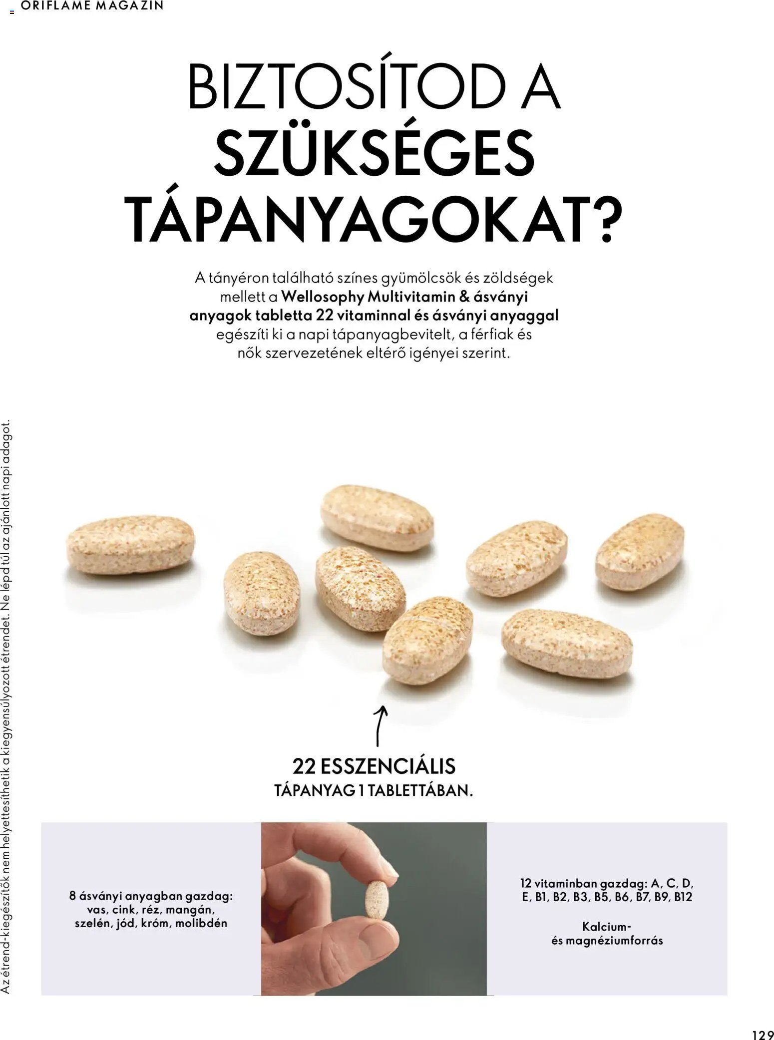 Oriflame Karácsony akciós újság 2026.11.11. -tól/től 🧑‍🎄❄️