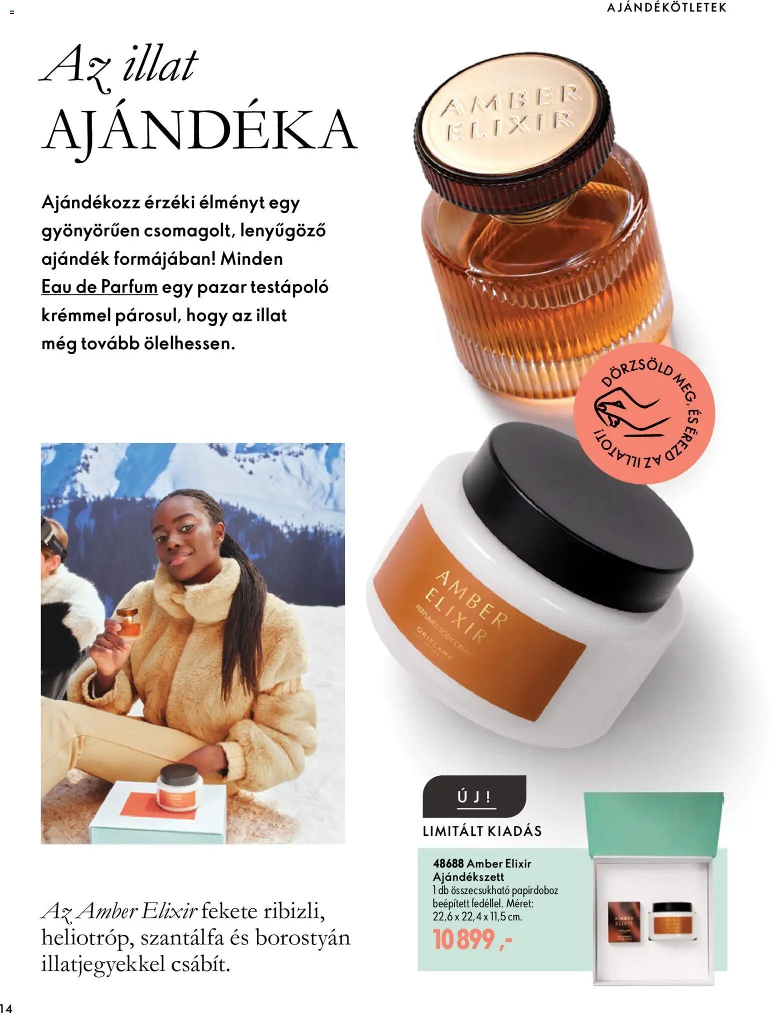 Oriflame Karácsony akciós újság 2026.11.11. -tól/től 🧑‍🎄❄️