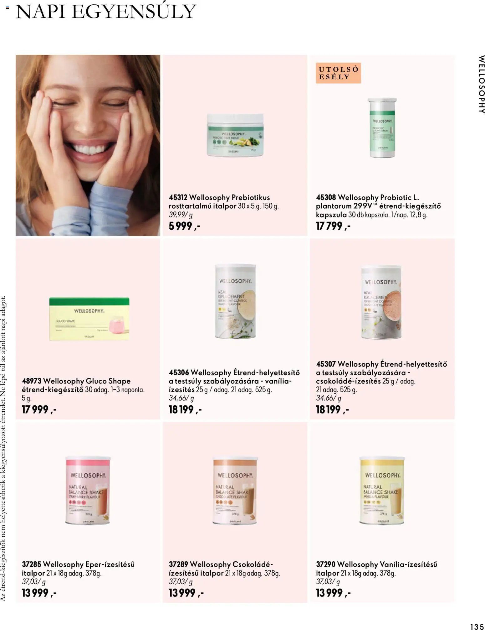 Oriflame Karácsony akciós újság 2026.11.11. -tól/től 🧑‍🎄❄️