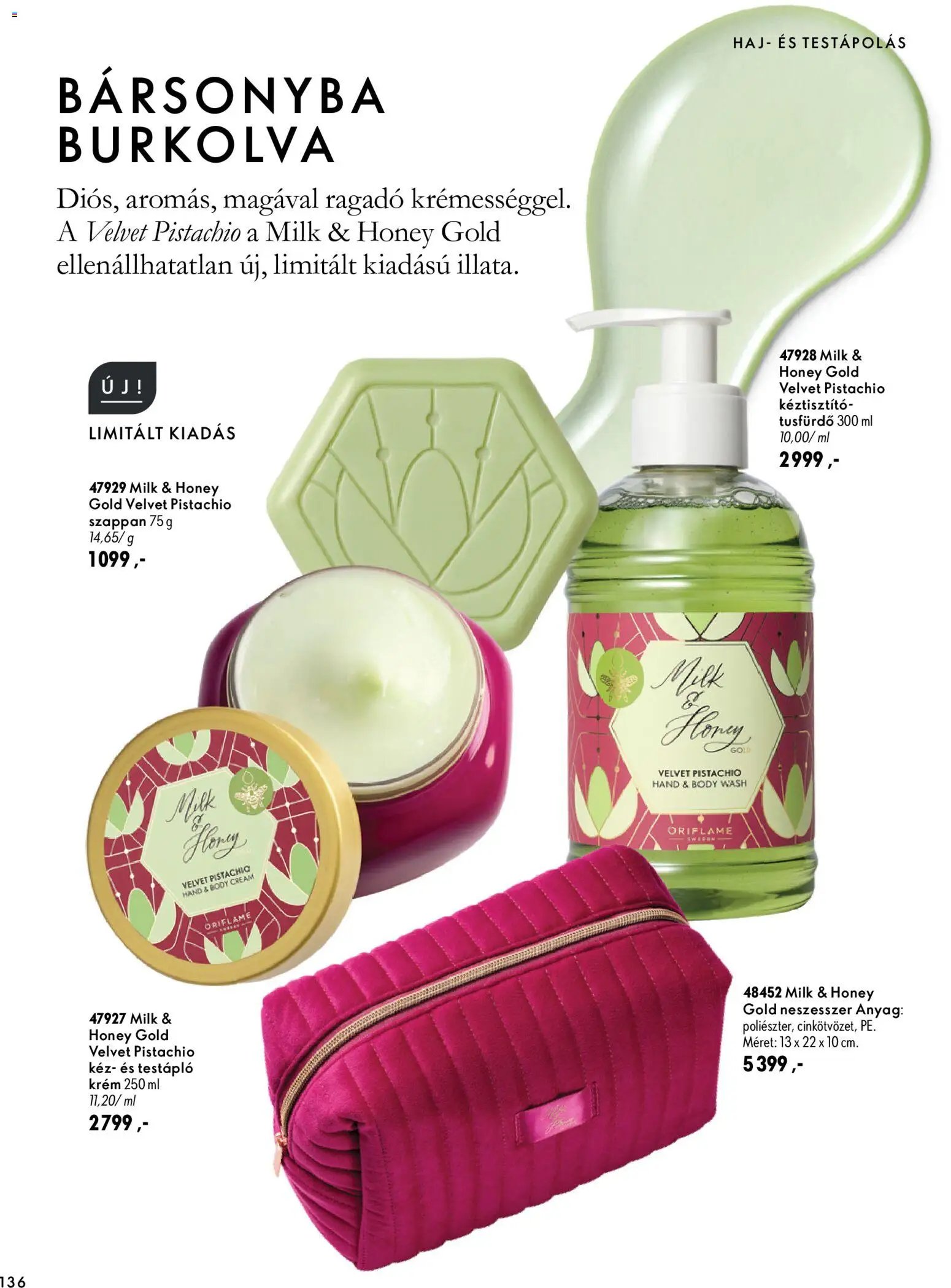 Oriflame Karácsony akciós újság 2026.11.11. -tól/től 🧑‍🎄❄️