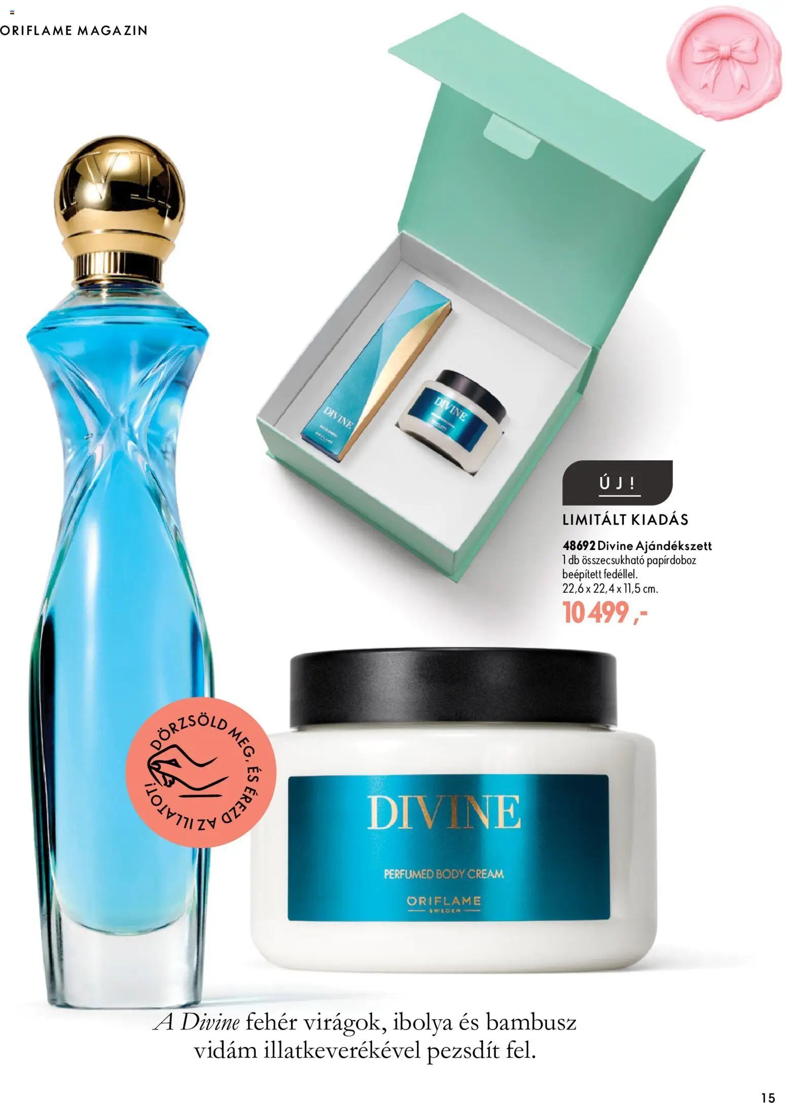 Oriflame Karácsony akciós újság 2026.11.11. -tól/től 🧑‍🎄❄️