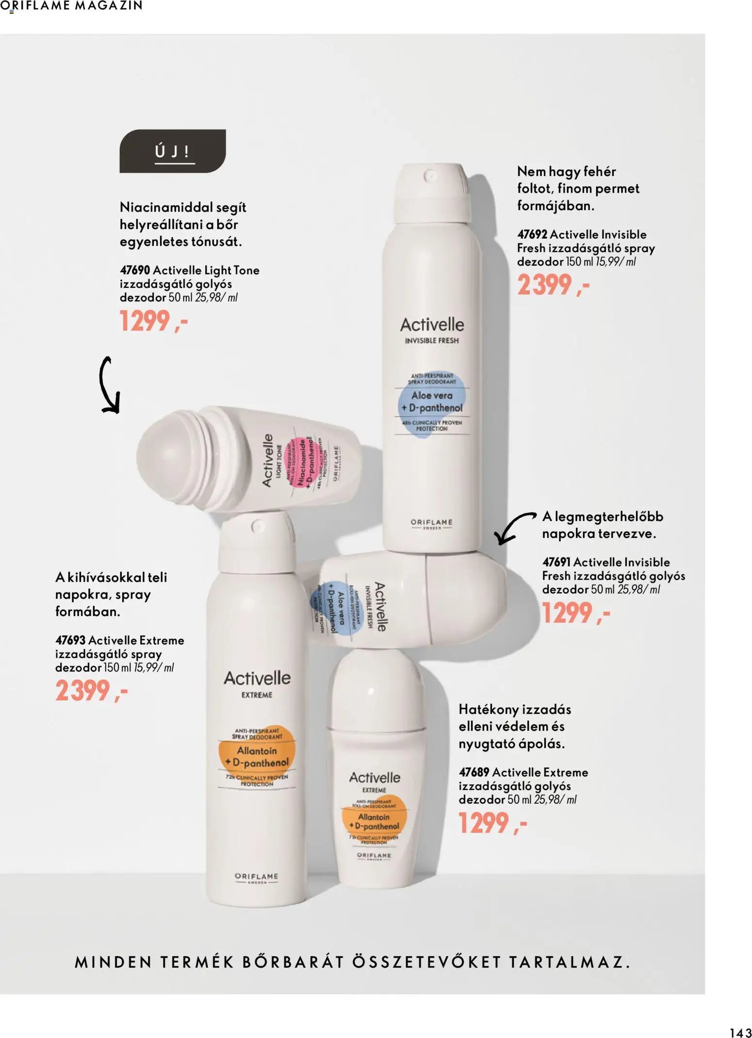Oriflame Karácsony akciós újság 2026.11.11. -tól/től 🧑‍🎄❄️