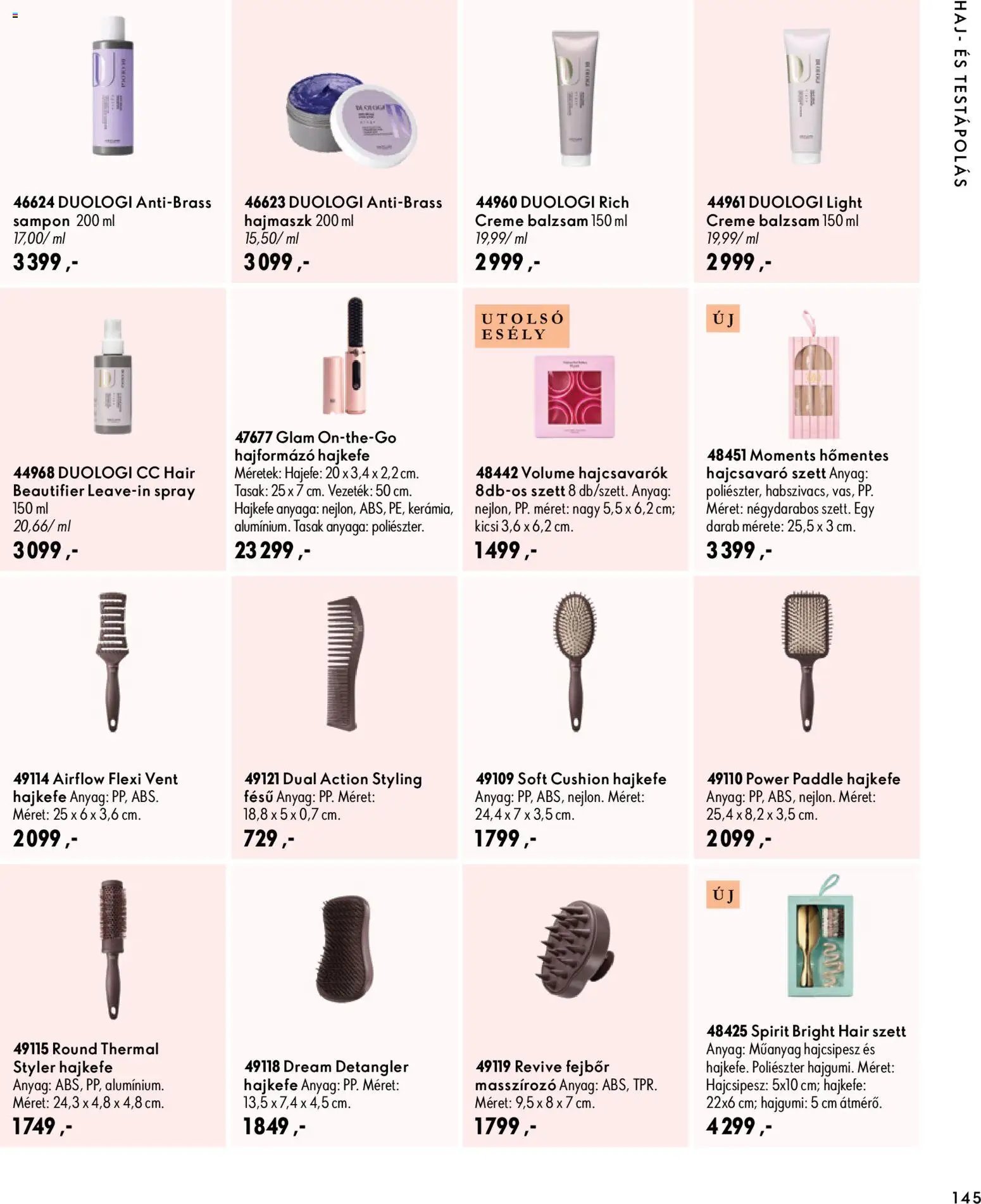 Oriflame Karácsony akciós újság 2026.11.11. -tól/től 🧑‍🎄❄️