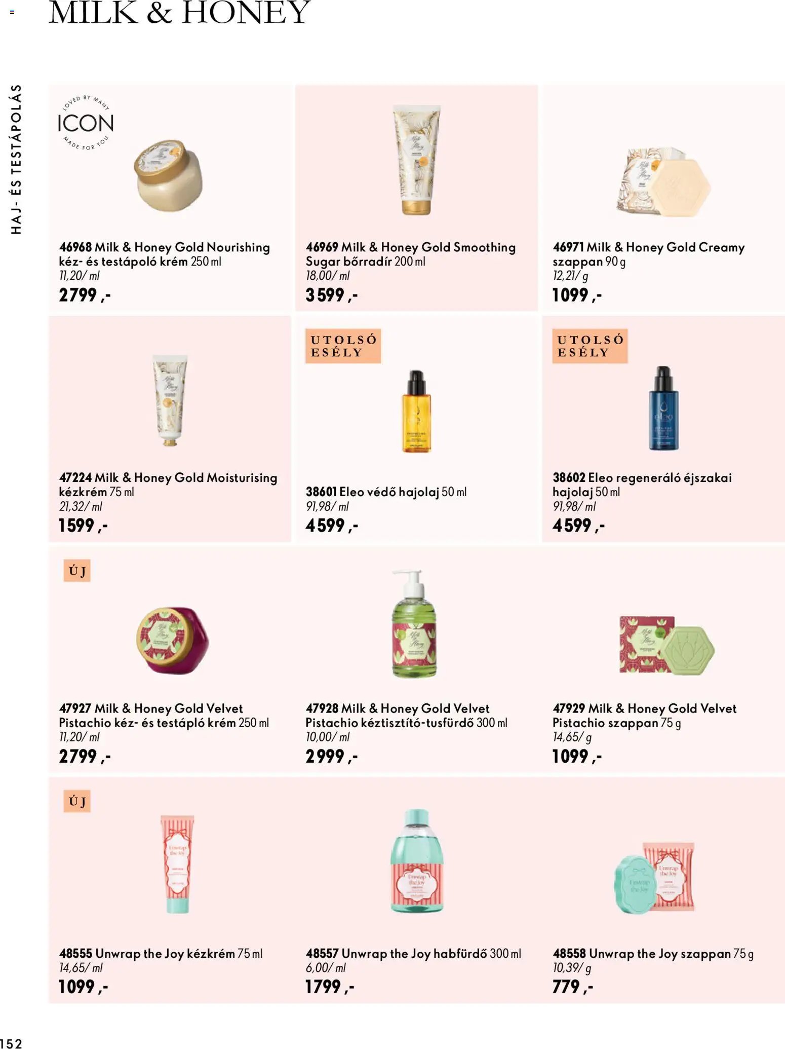 Oriflame Karácsony akciós újság 2026.11.11. -tól/től 🧑‍🎄❄️