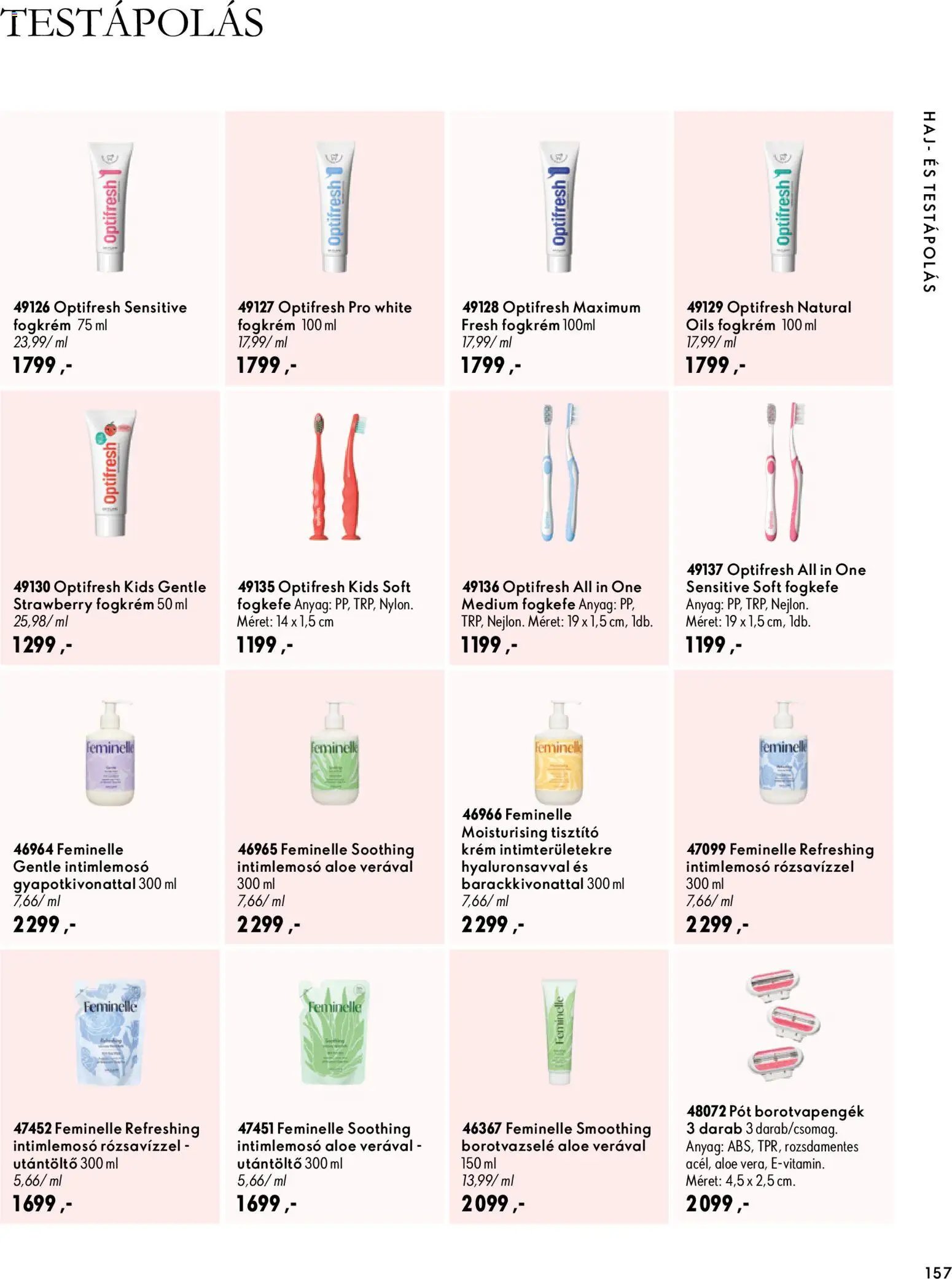 Oriflame Karácsony akciós újság 2026.11.11. -tól/től 🧑‍🎄❄️