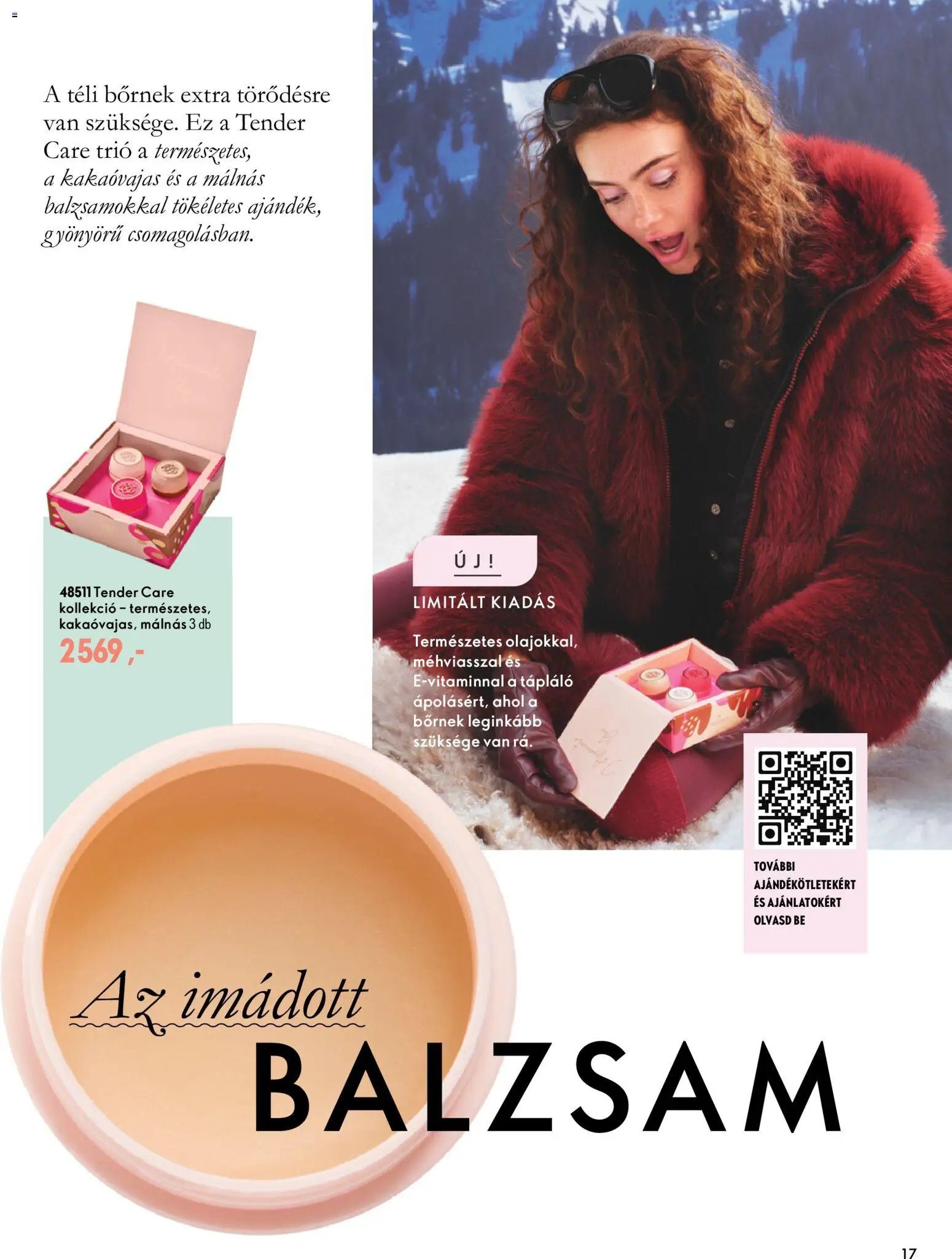 Oriflame Karácsony akciós újság 2026.11.11. -tól/től 🧑‍🎄❄️