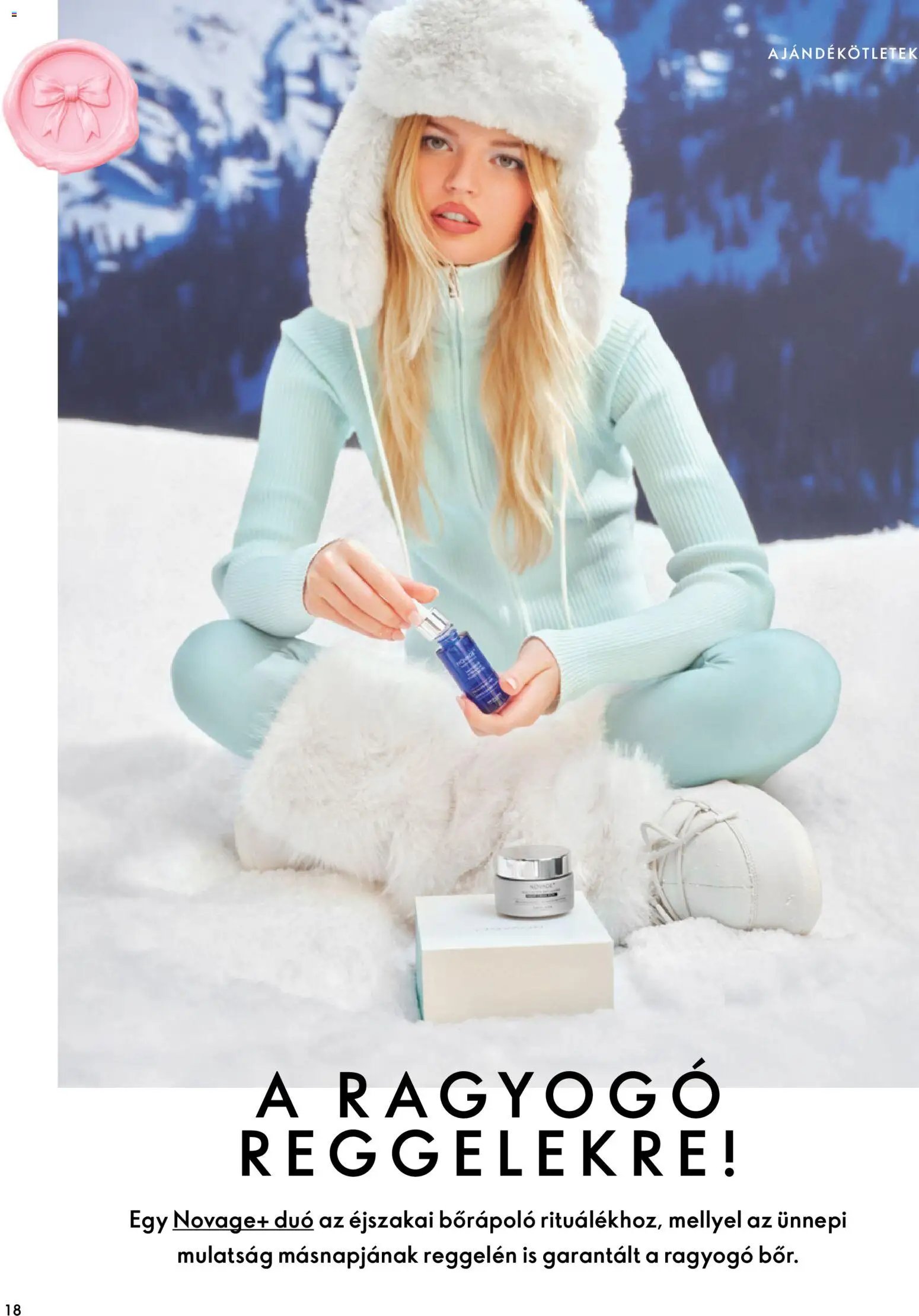 Oriflame Karácsony akciós újság 2026.11.11. -tól/től 🧑‍🎄❄️