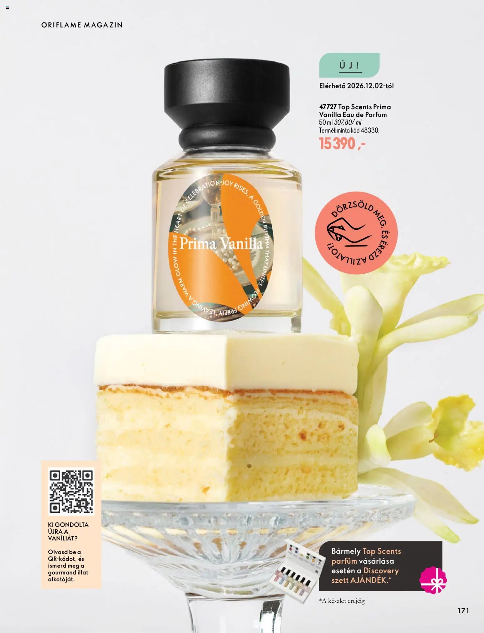 Oriflame Karácsony akciós újság 2026.11.11. -tól/től 🧑‍🎄❄️