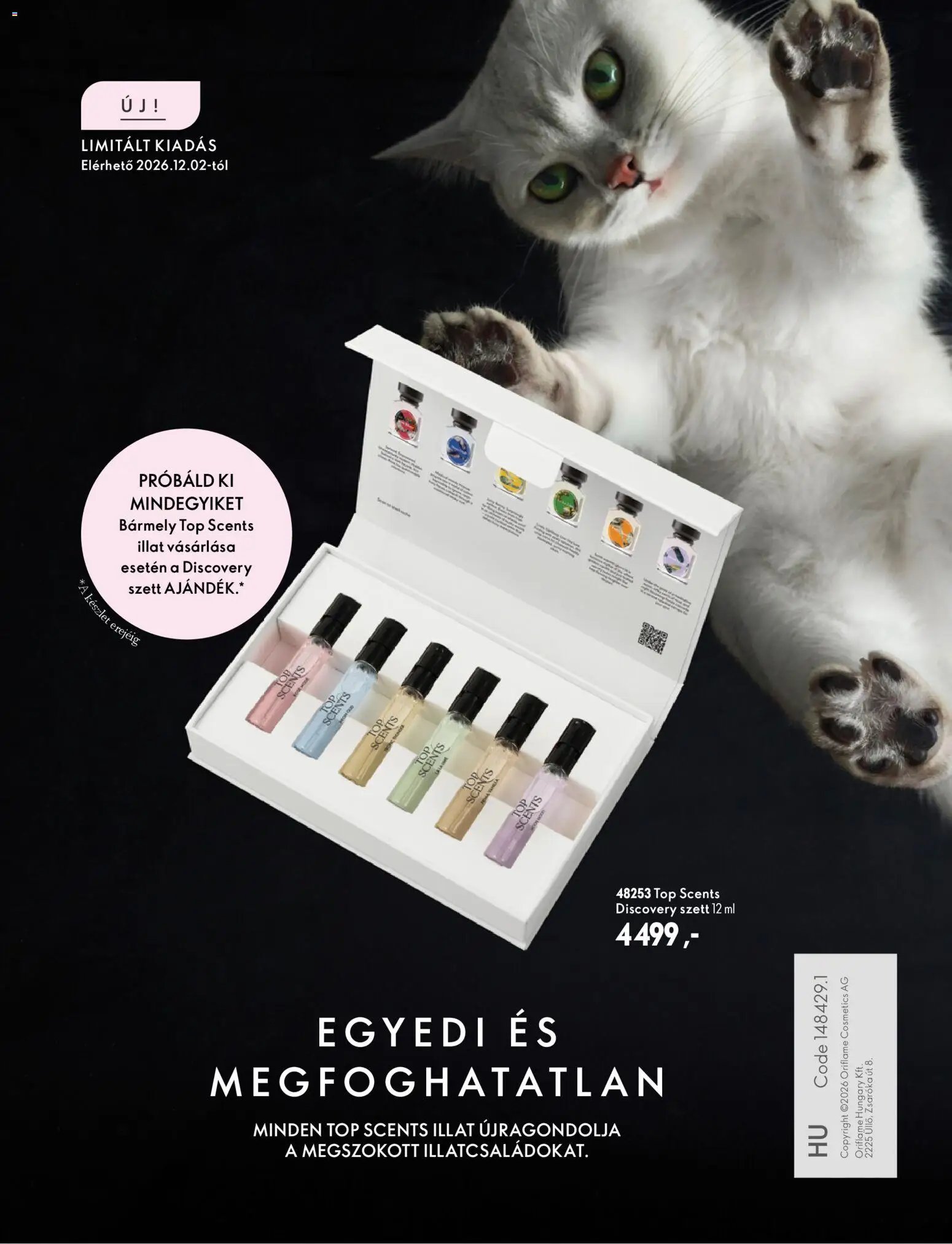 Oriflame Karácsony akciós újság 2026.11.11. -tól/től 🧑‍🎄❄️