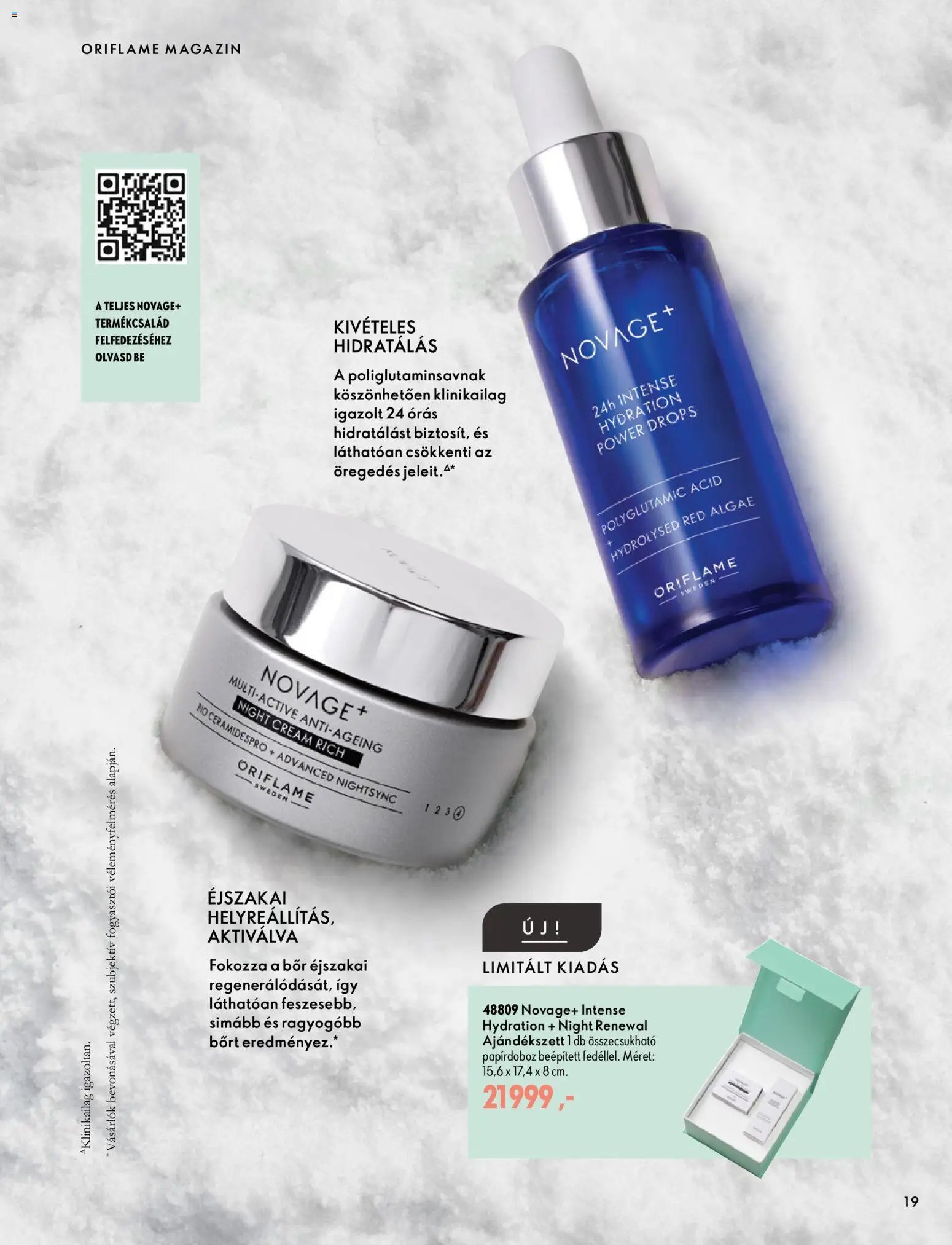 Oriflame Karácsony akciós újság 2026.11.11. -tól/től 🧑‍🎄❄️