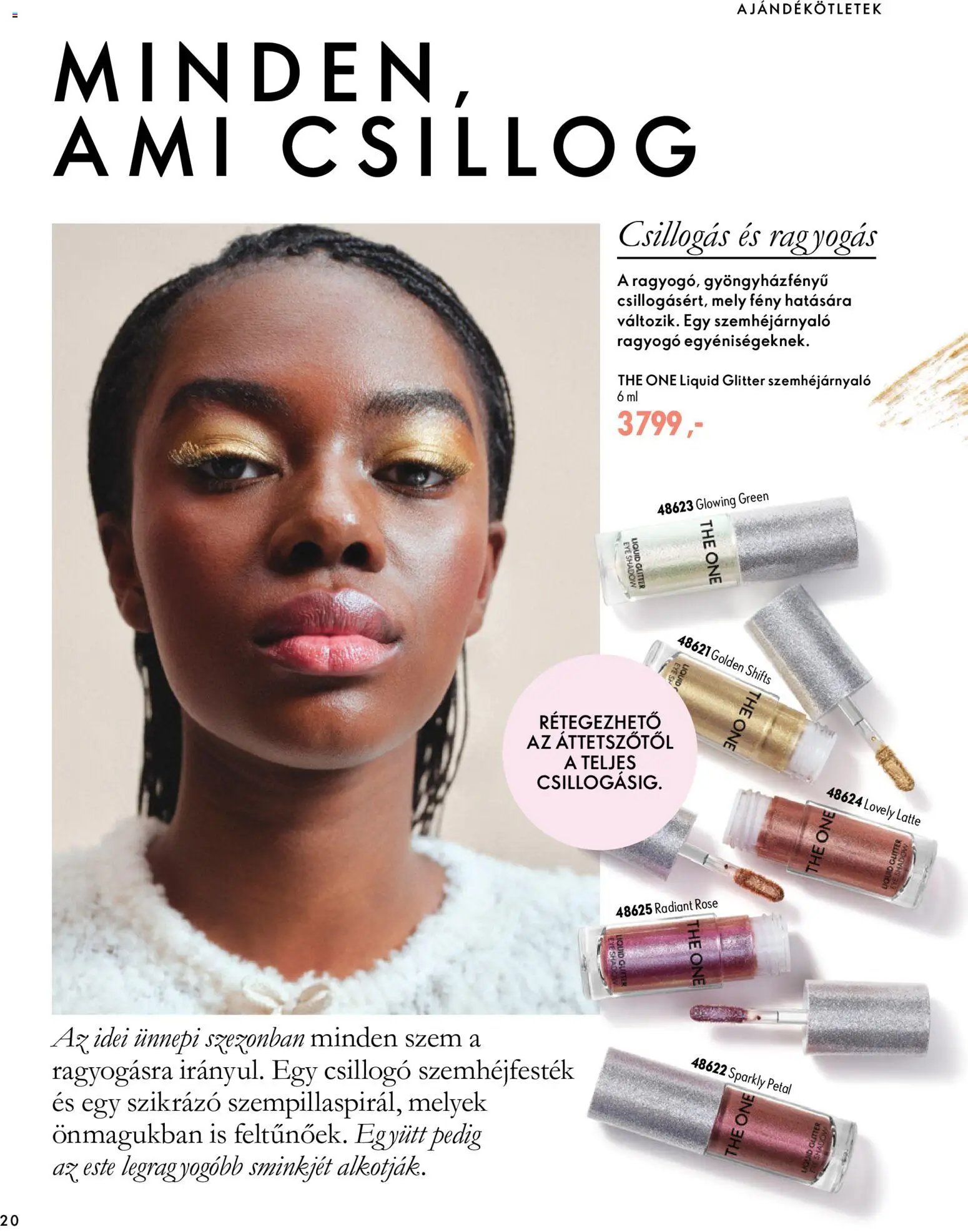 Oriflame Karácsony akciós újság 2026.11.11. -tól/től 🧑‍🎄❄️