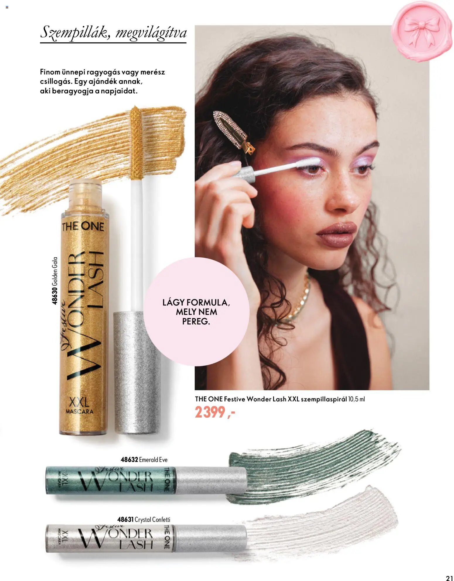 Oriflame Karácsony akciós újság 2026.11.11. -tól/től 🧑‍🎄❄️