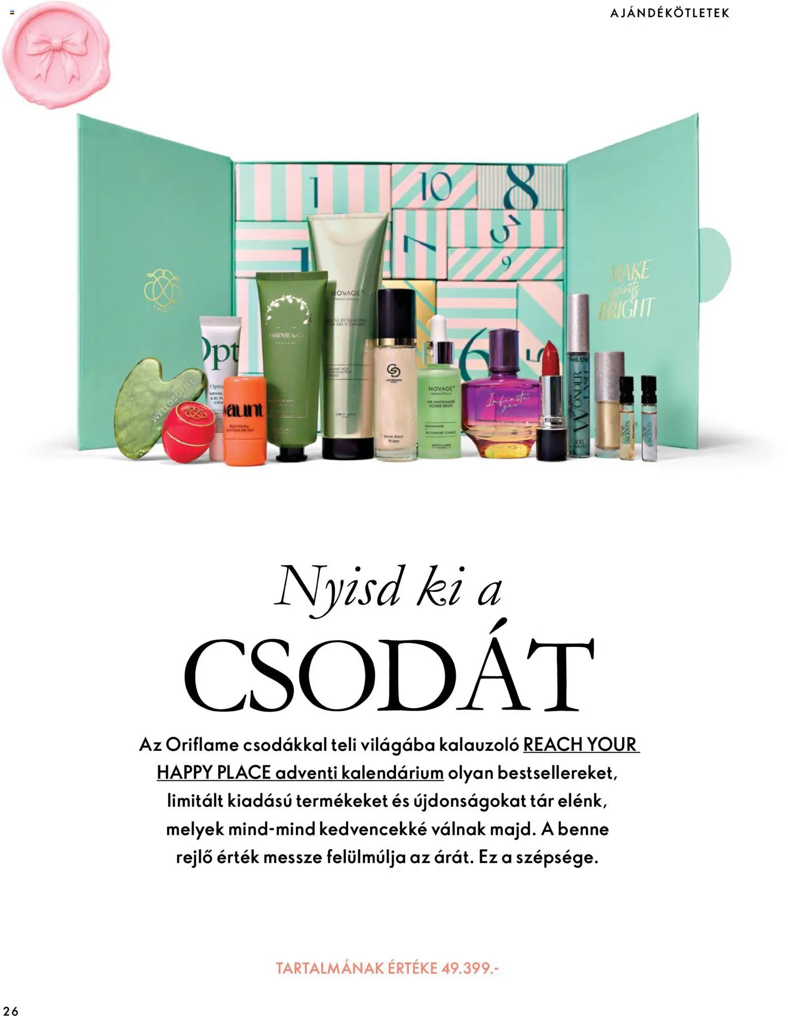 Oriflame Karácsony akciós újság 2026.11.11. -tól/től 🧑‍🎄❄️