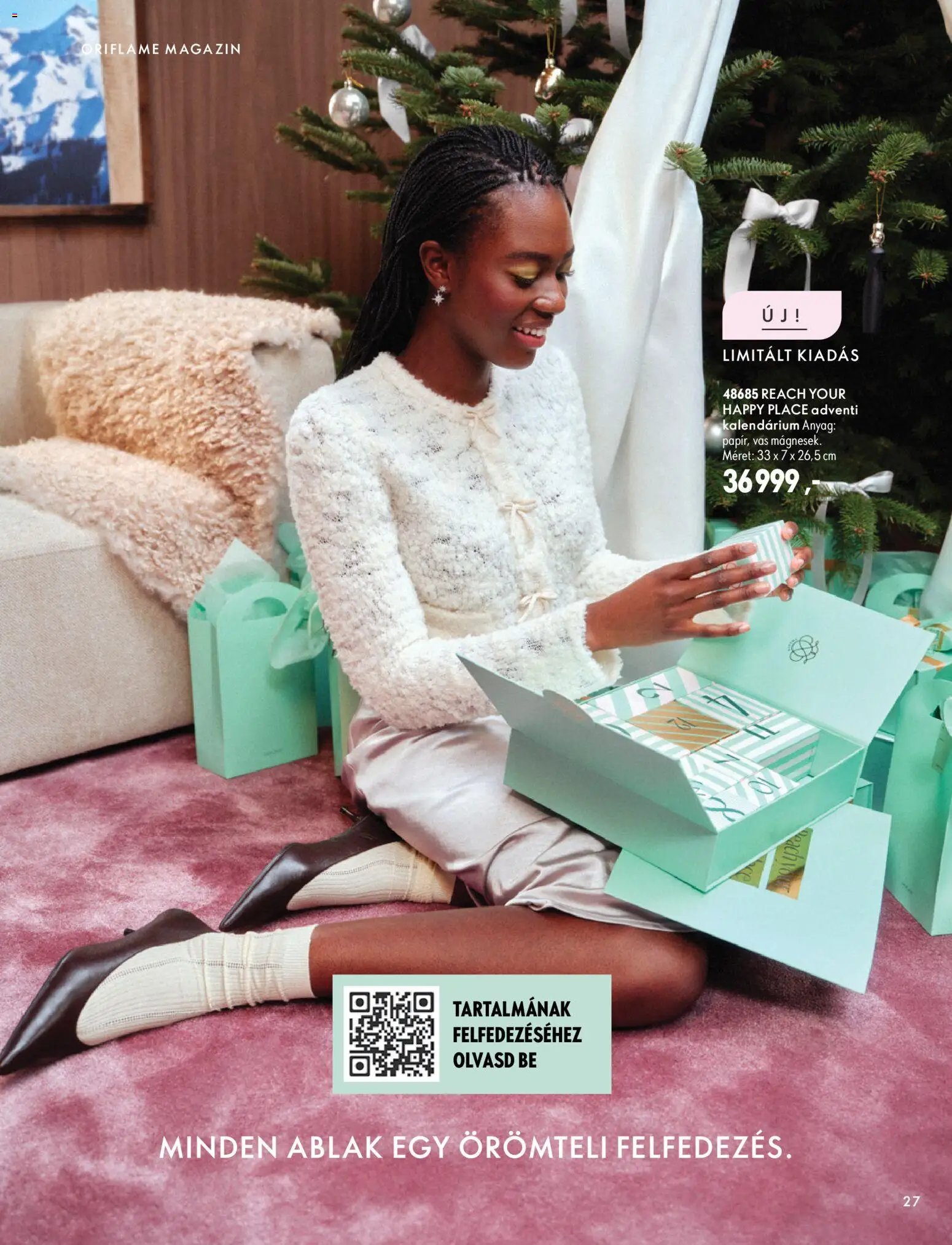 Oriflame Karácsony akciós újság 2026.11.11. -tól/től 🧑‍🎄❄️