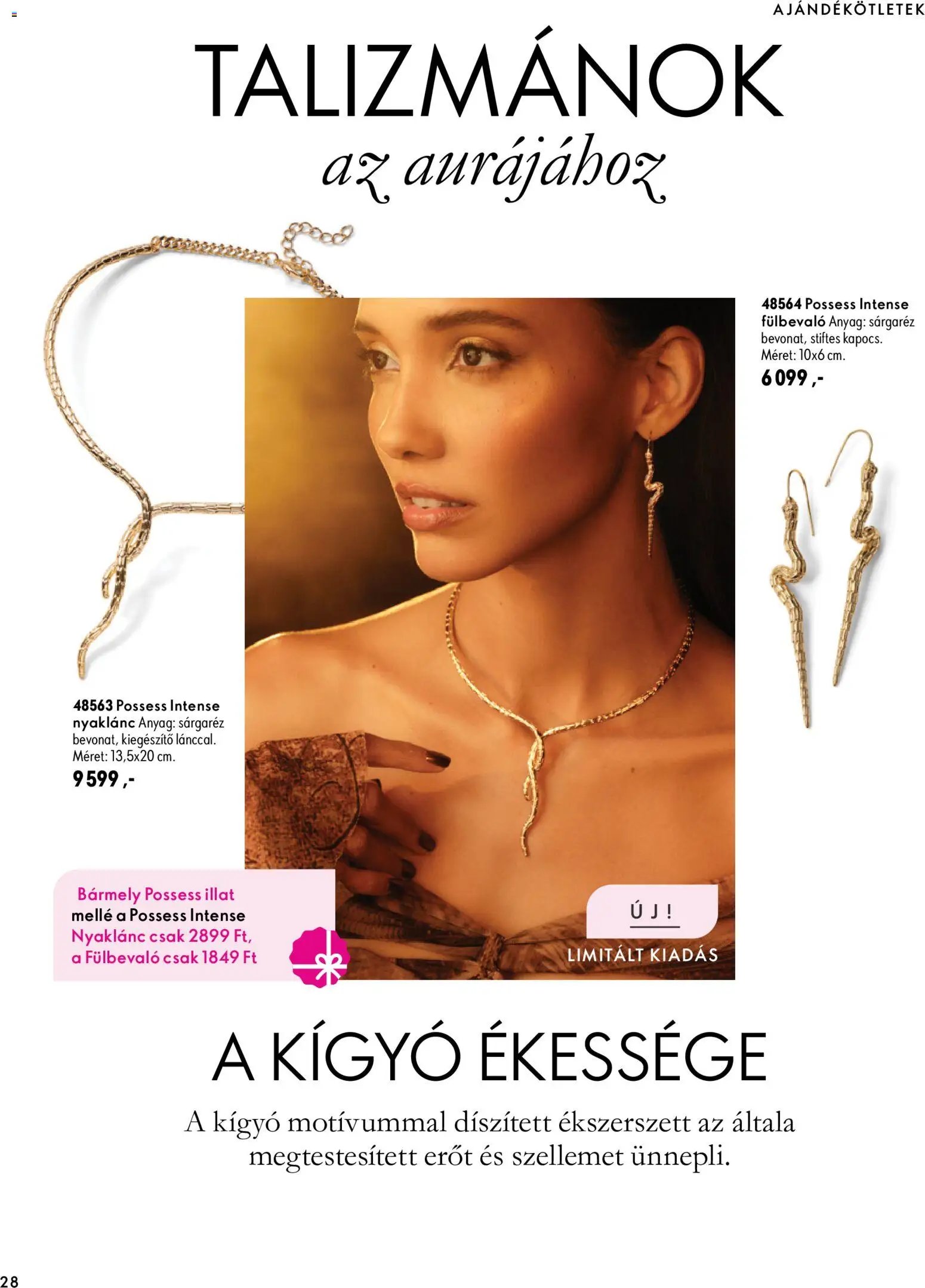 Oriflame Karácsony akciós újság 2026.11.11. -tól/től 🧑‍🎄❄️