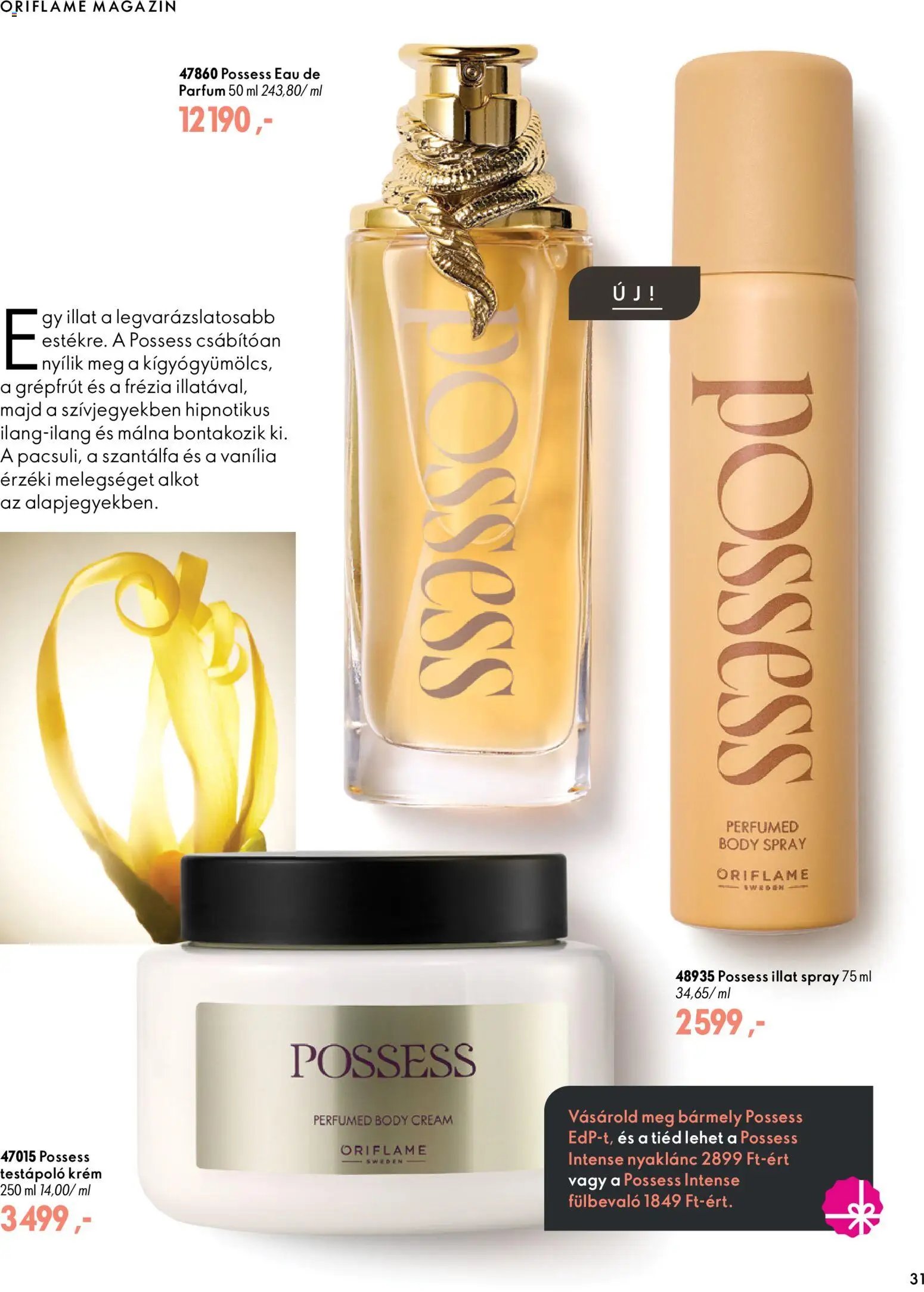 Oriflame Karácsony akciós újság 2026.11.11. -tól/től 🧑‍🎄❄️
