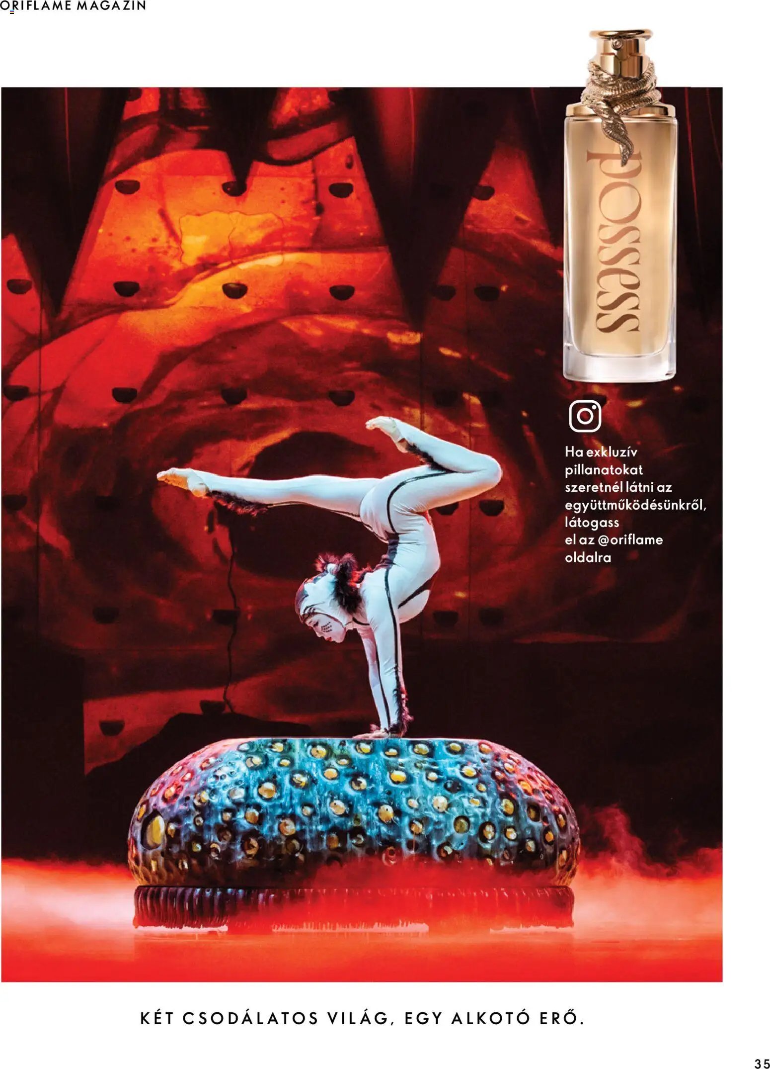 Oriflame Karácsony akciós újság 2026.11.11. -tól/től 🧑‍🎄❄️