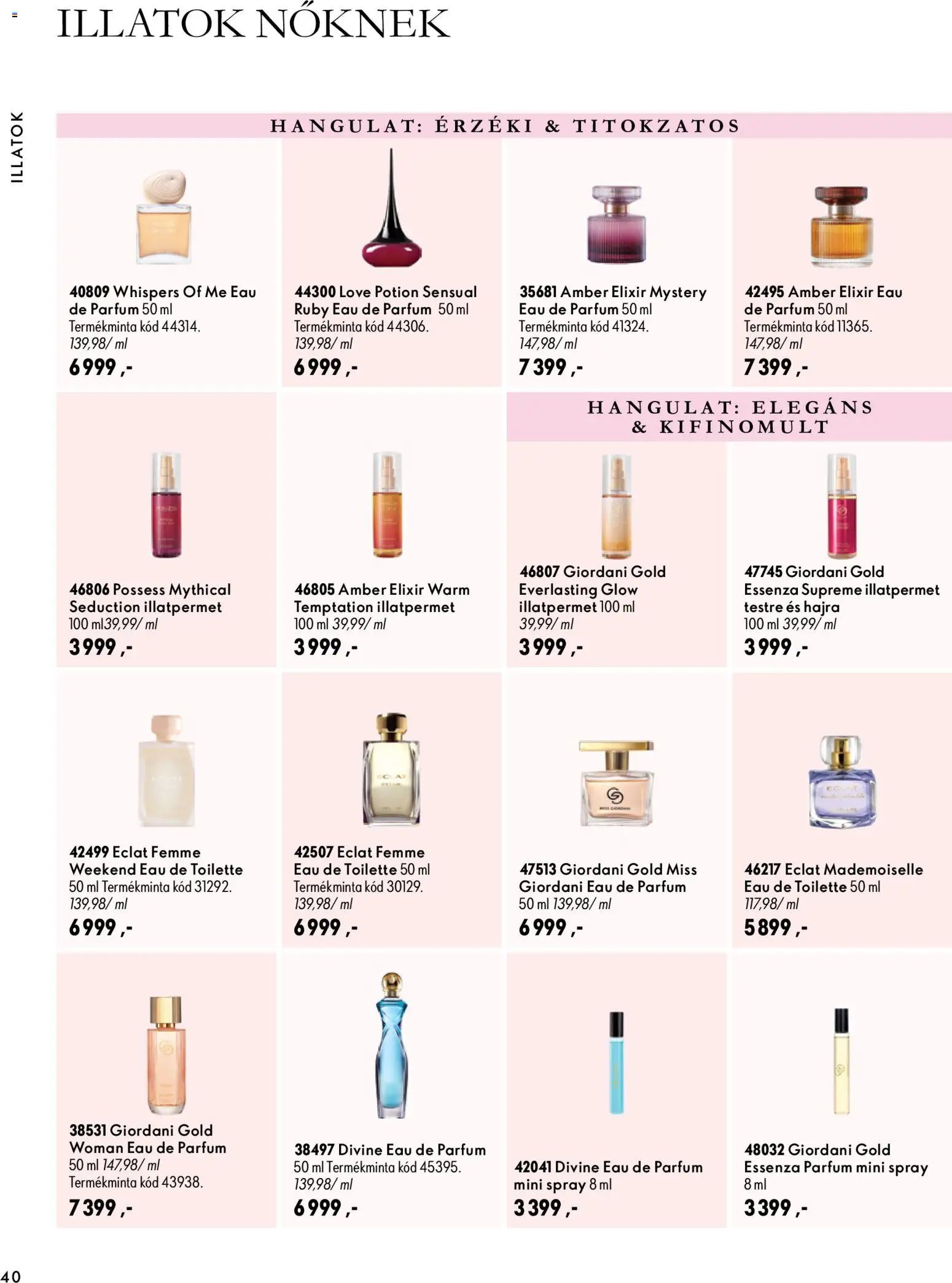 Oriflame Karácsony akciós újság 2026.11.11. -tól/től 🧑‍🎄❄️