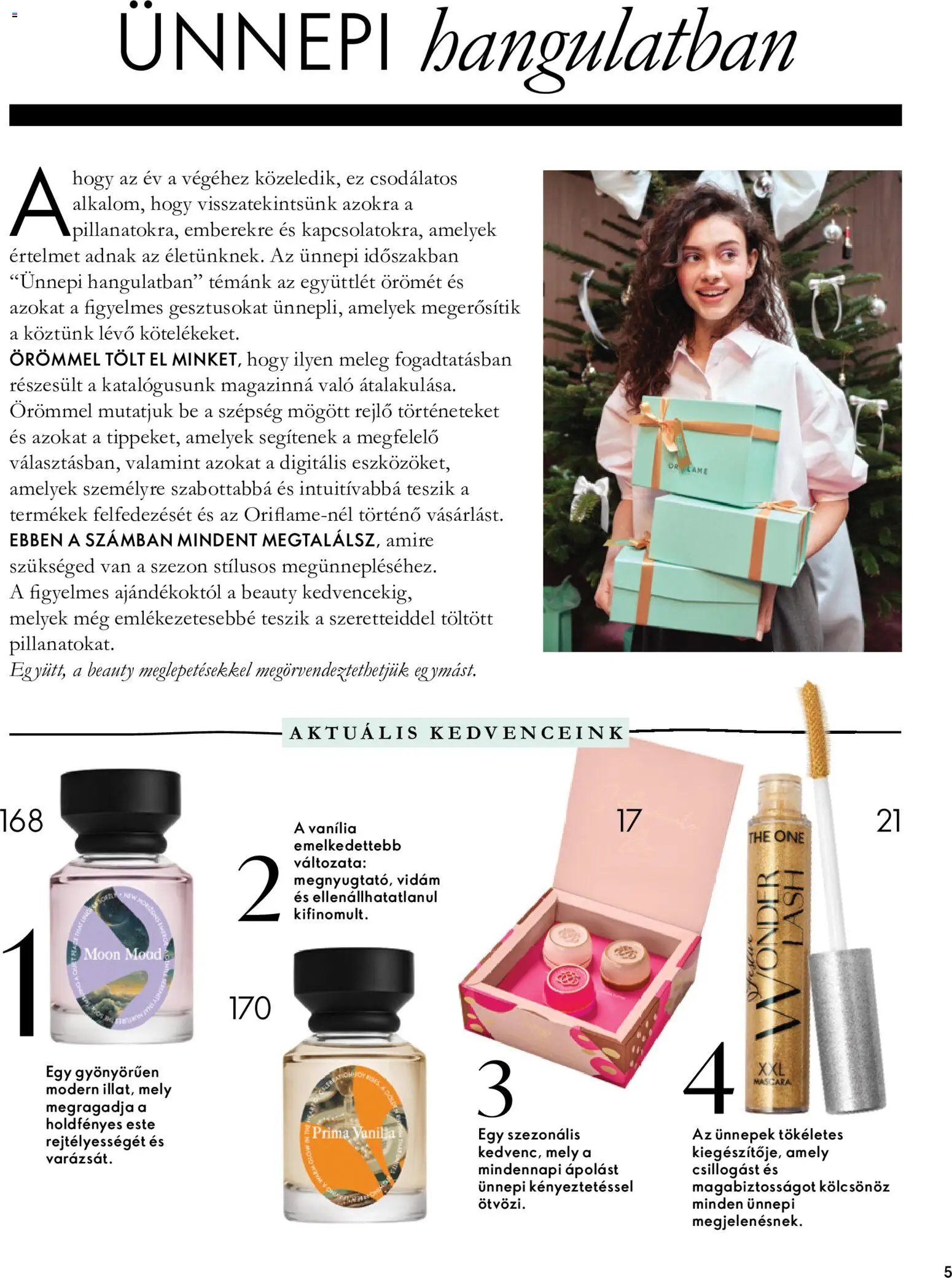 Oriflame Karácsony akciós újság 2026.11.11. -tól/től 🧑‍🎄❄️